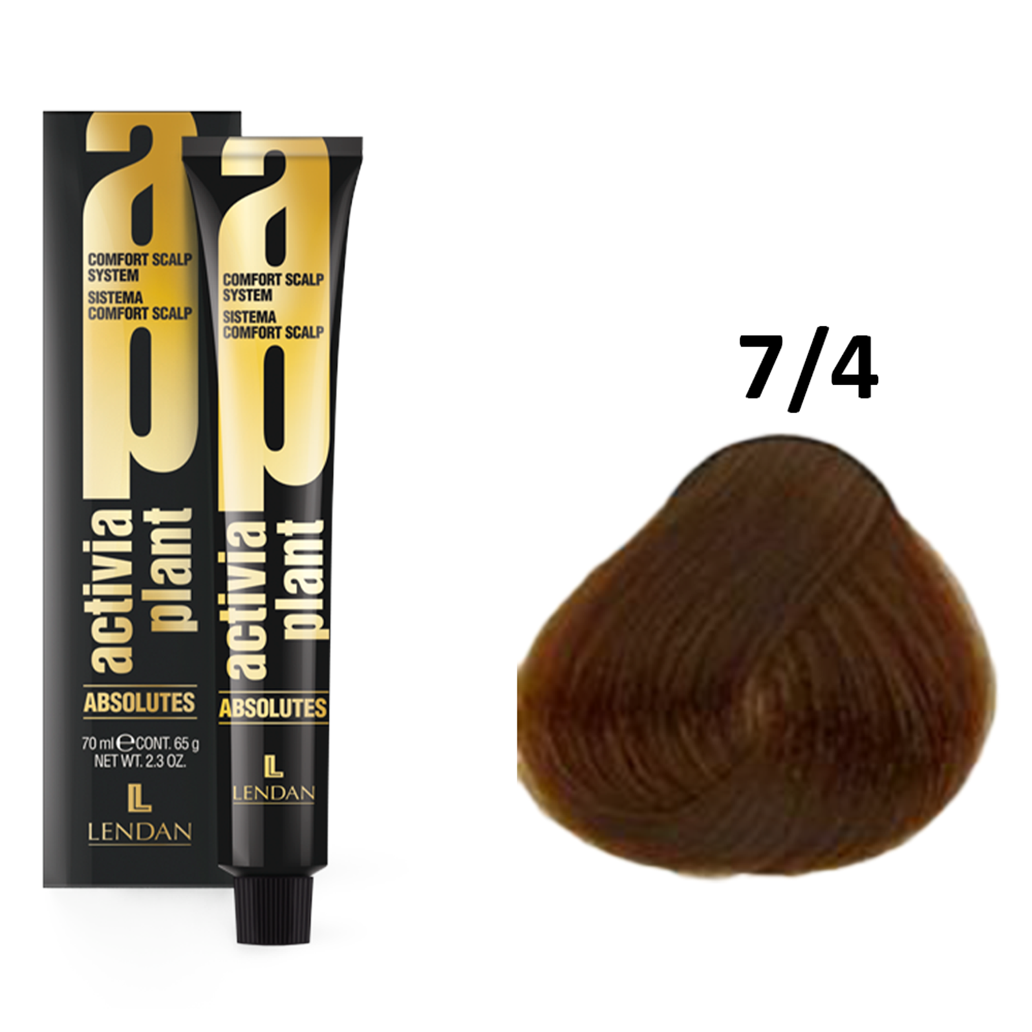 Lendan Activia Plant Absolutes Hair Colouring Cream