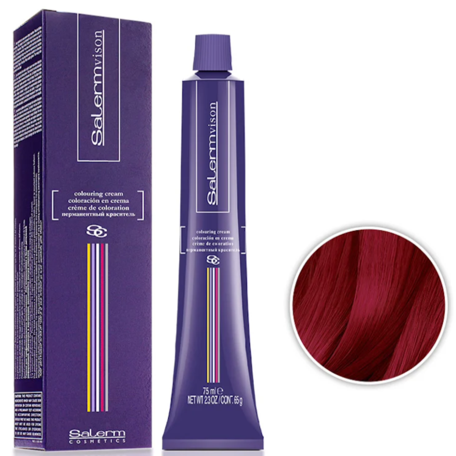 Salermvison Hair Colouring Cream