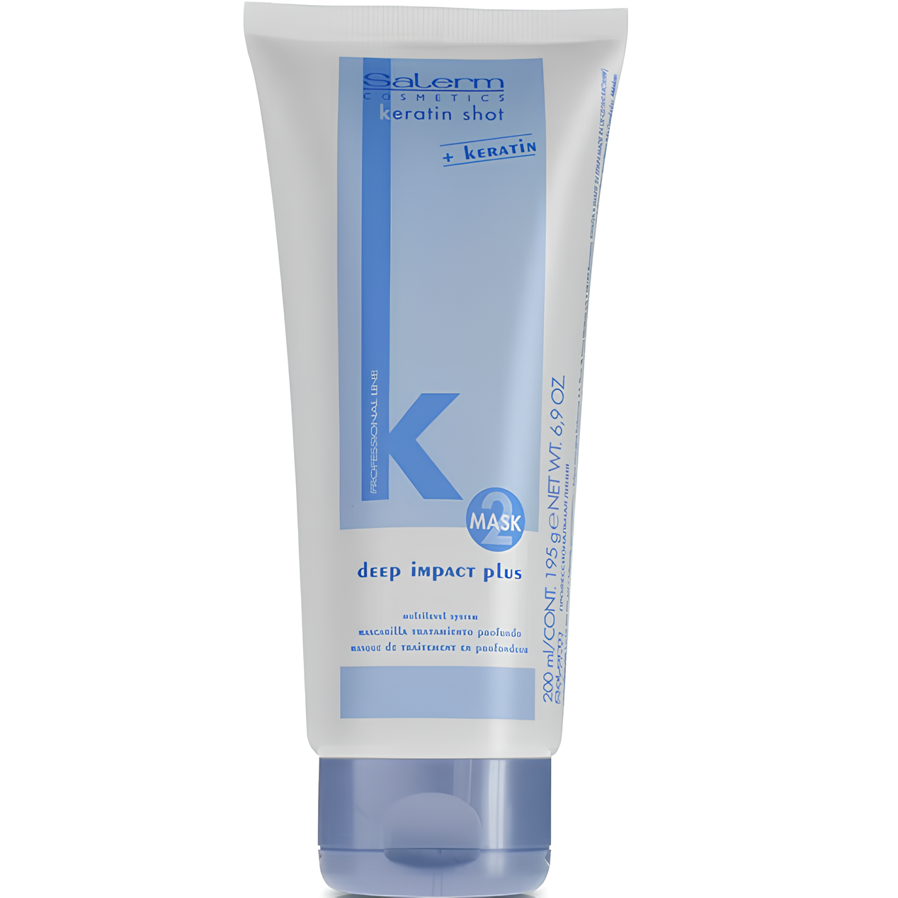 Salerm Keratin Shot Deep Impact Plus Mask 2