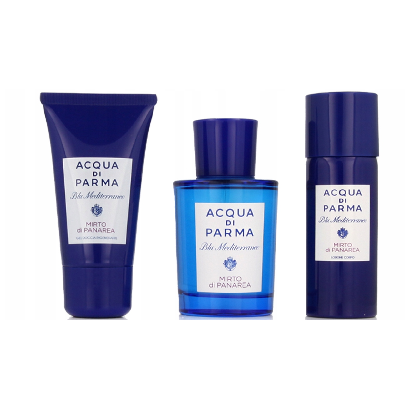 Acqua Di Parma Mirto Di Panarea Gift Set Fresh Invigorating