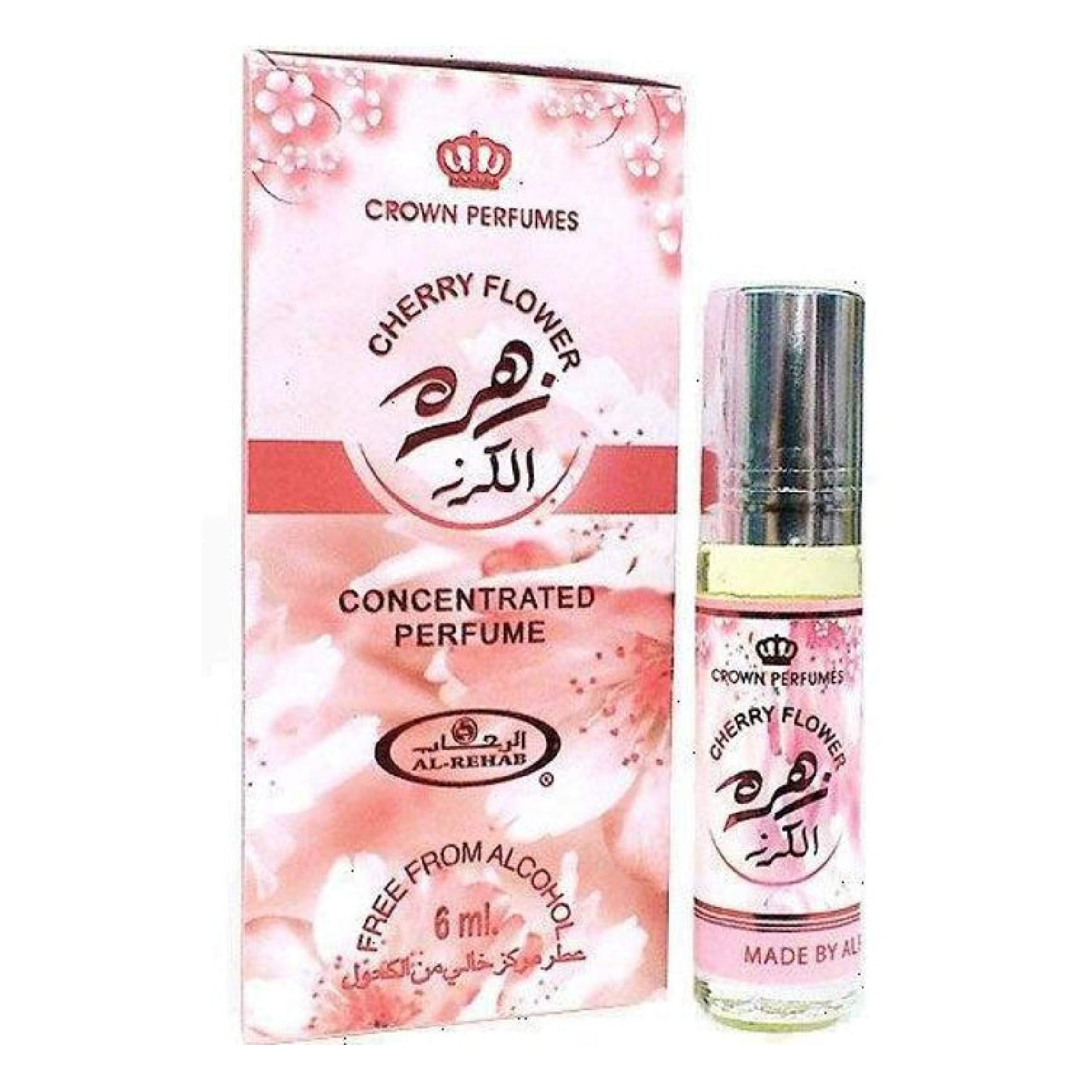 Al-Rehab Cherry Flower Concentrated Perfume Oil for Everyone