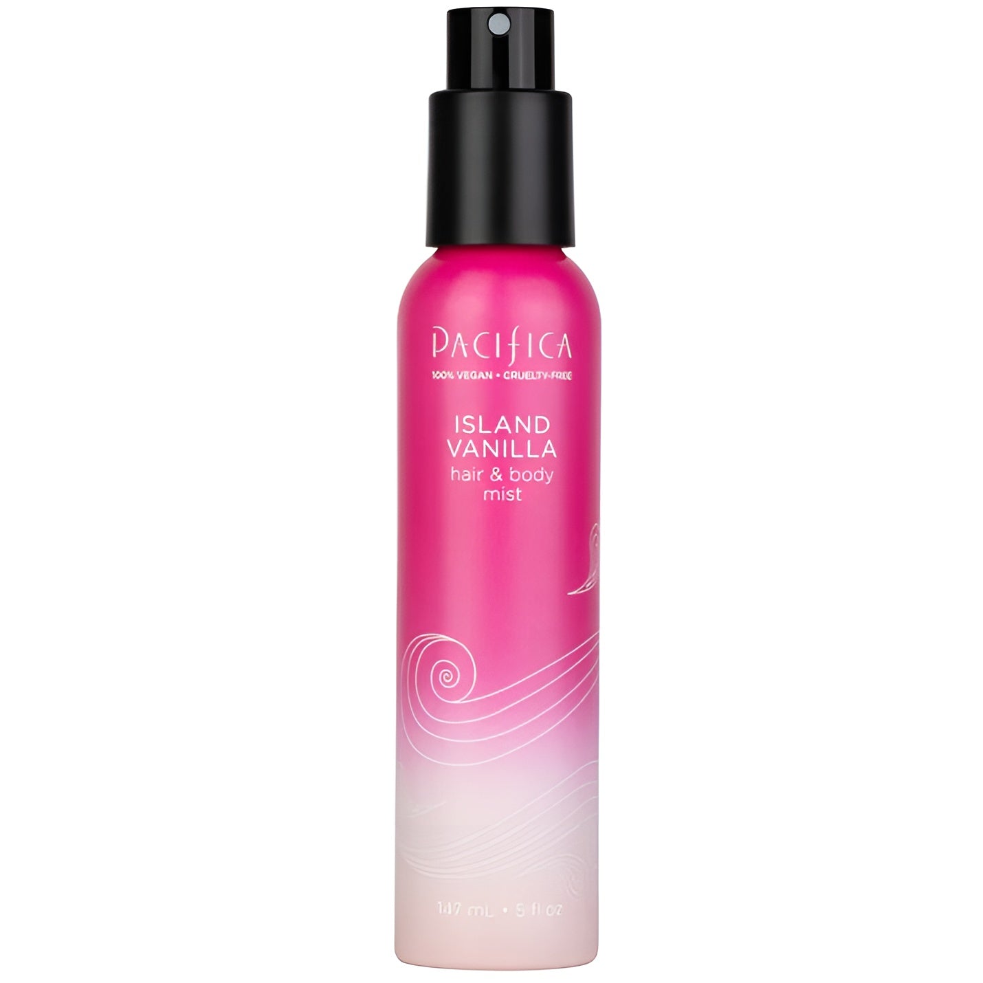 Pacifica Island Vanilla Hair and Body Mist for Women
