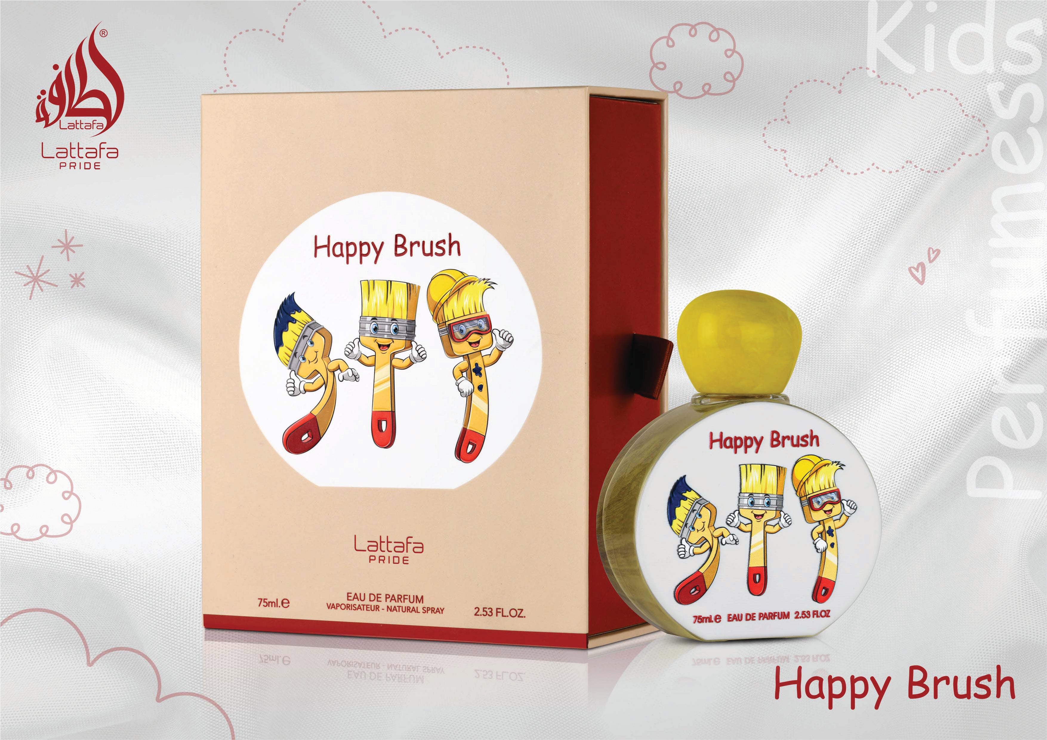 Lattafa Pride Happy Brush for Kids Eau de Parfum