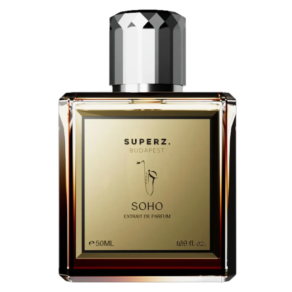 Superz. Budapest Soho Extrait de Parfum for Men