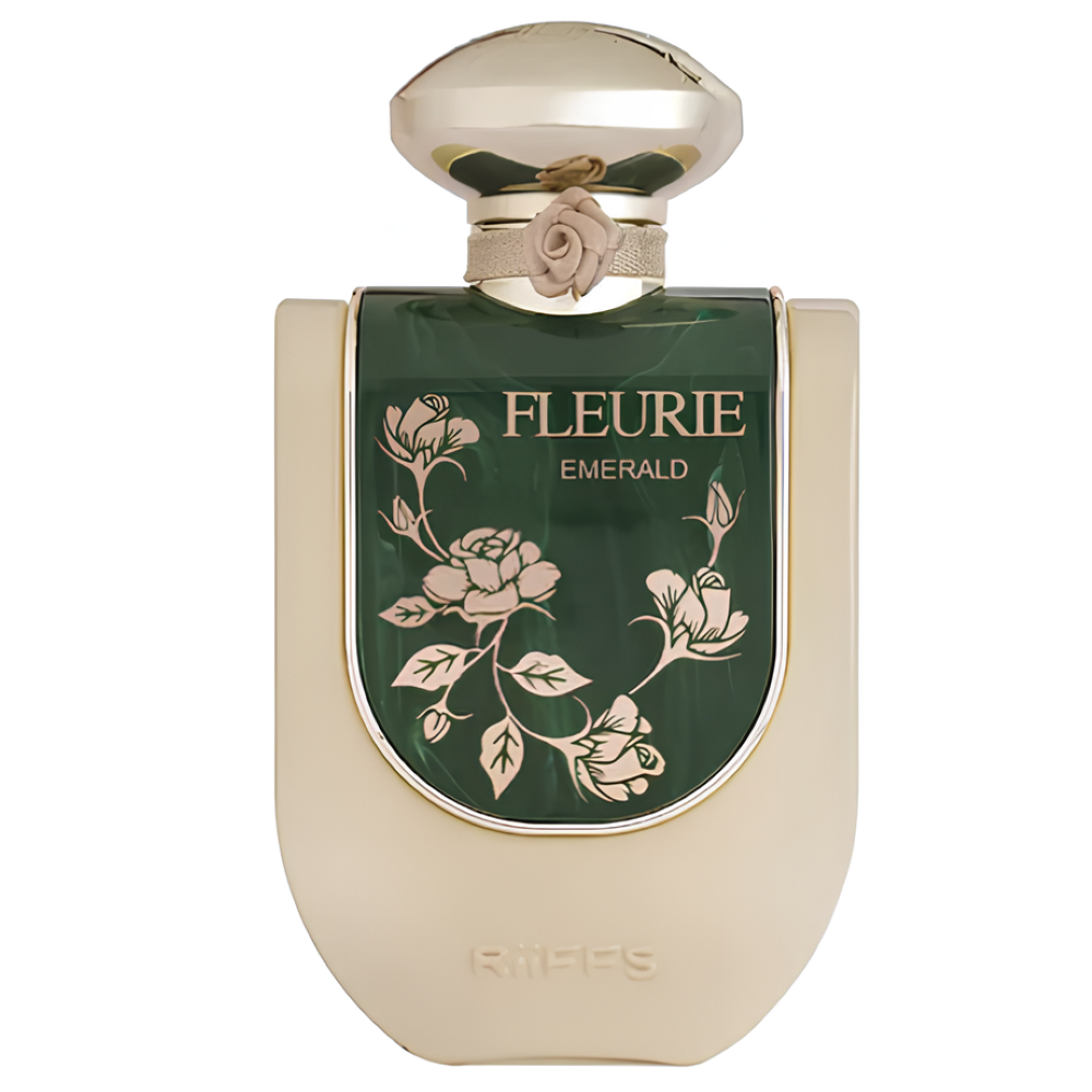 Riiffs Fleurie Emerald Eau de Parfum - Sweet & Spicy