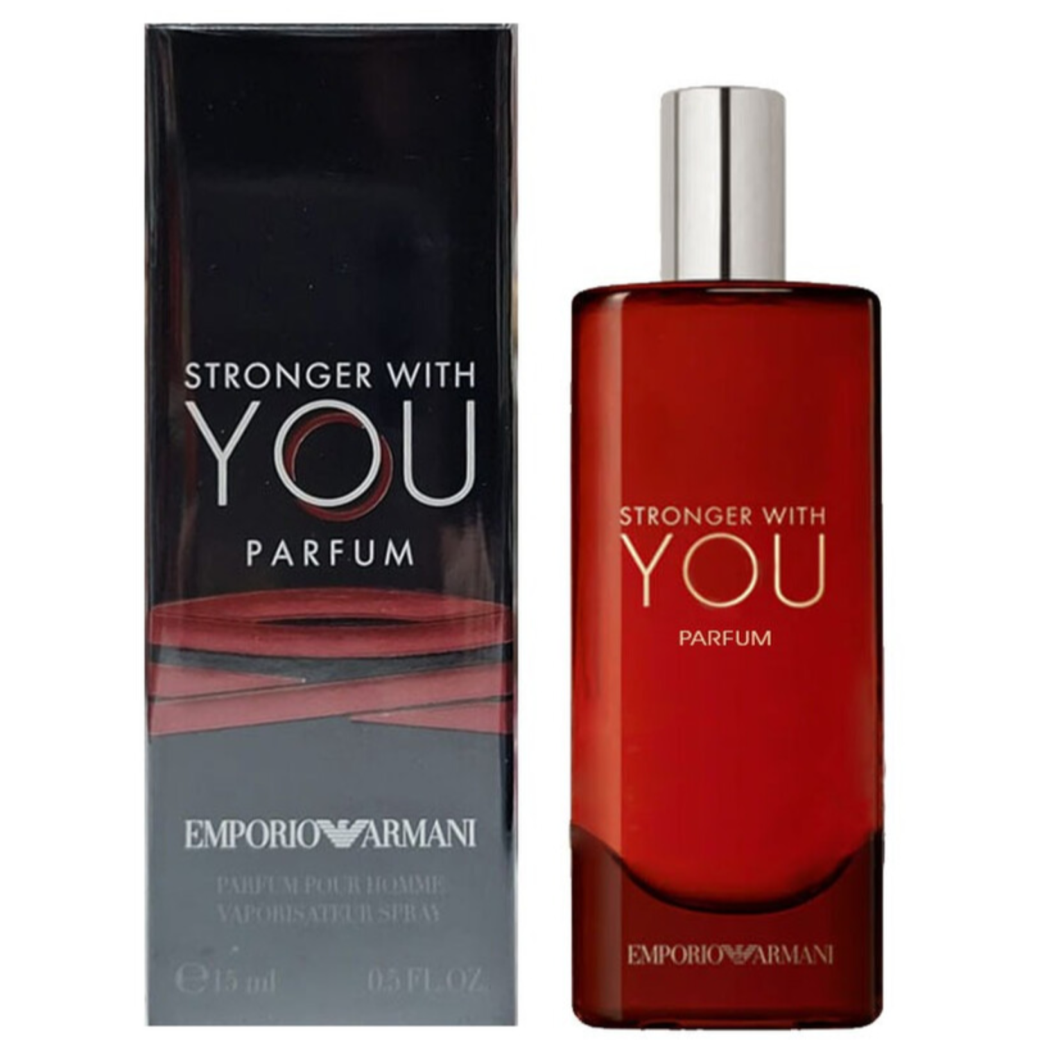 Giorgio Armani Emporio Stronger With You Parfum for Men