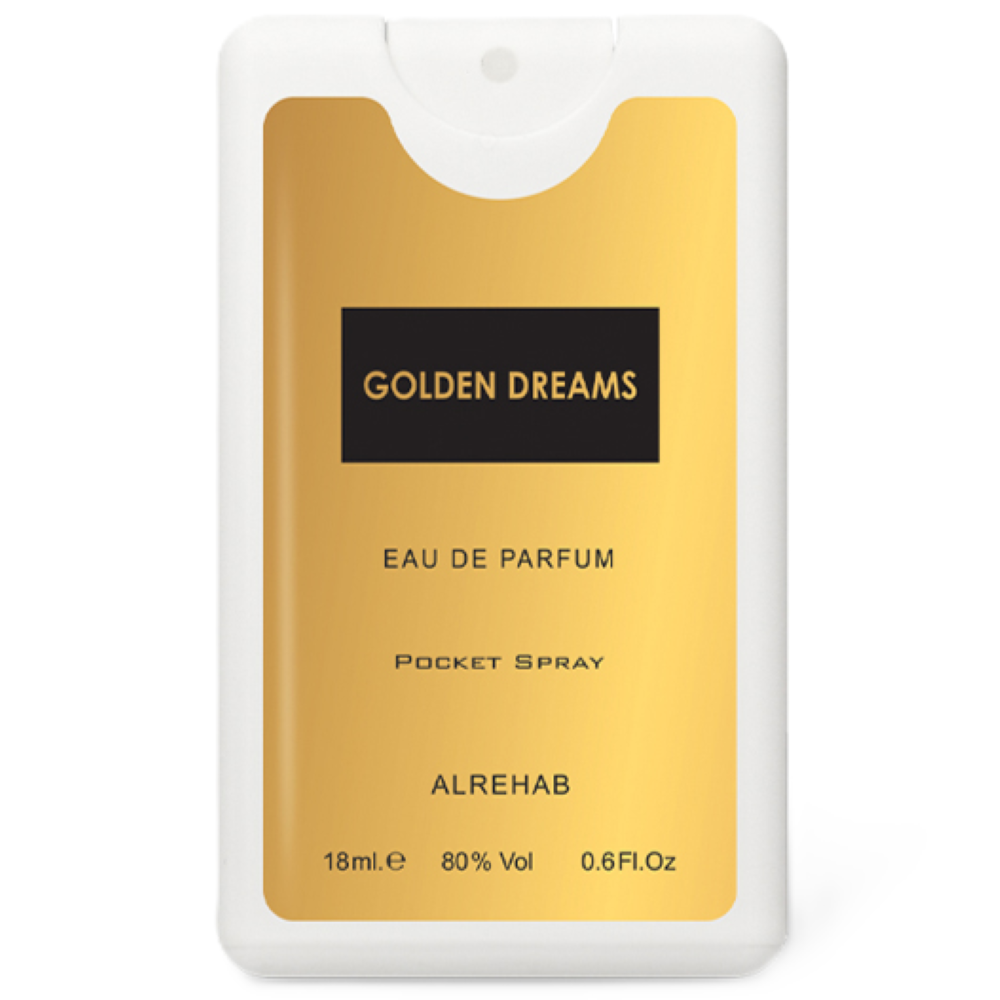 Al-Rehab Golden Dreams Eau de Parfum for Women