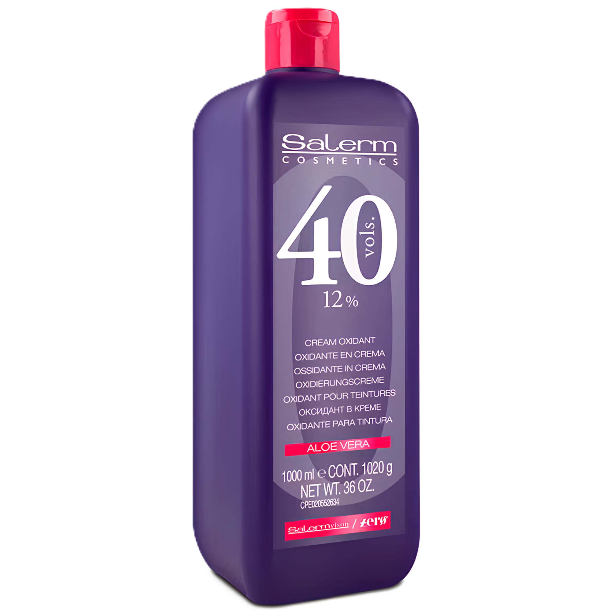 Salerm Cream Oxidant Volume 40