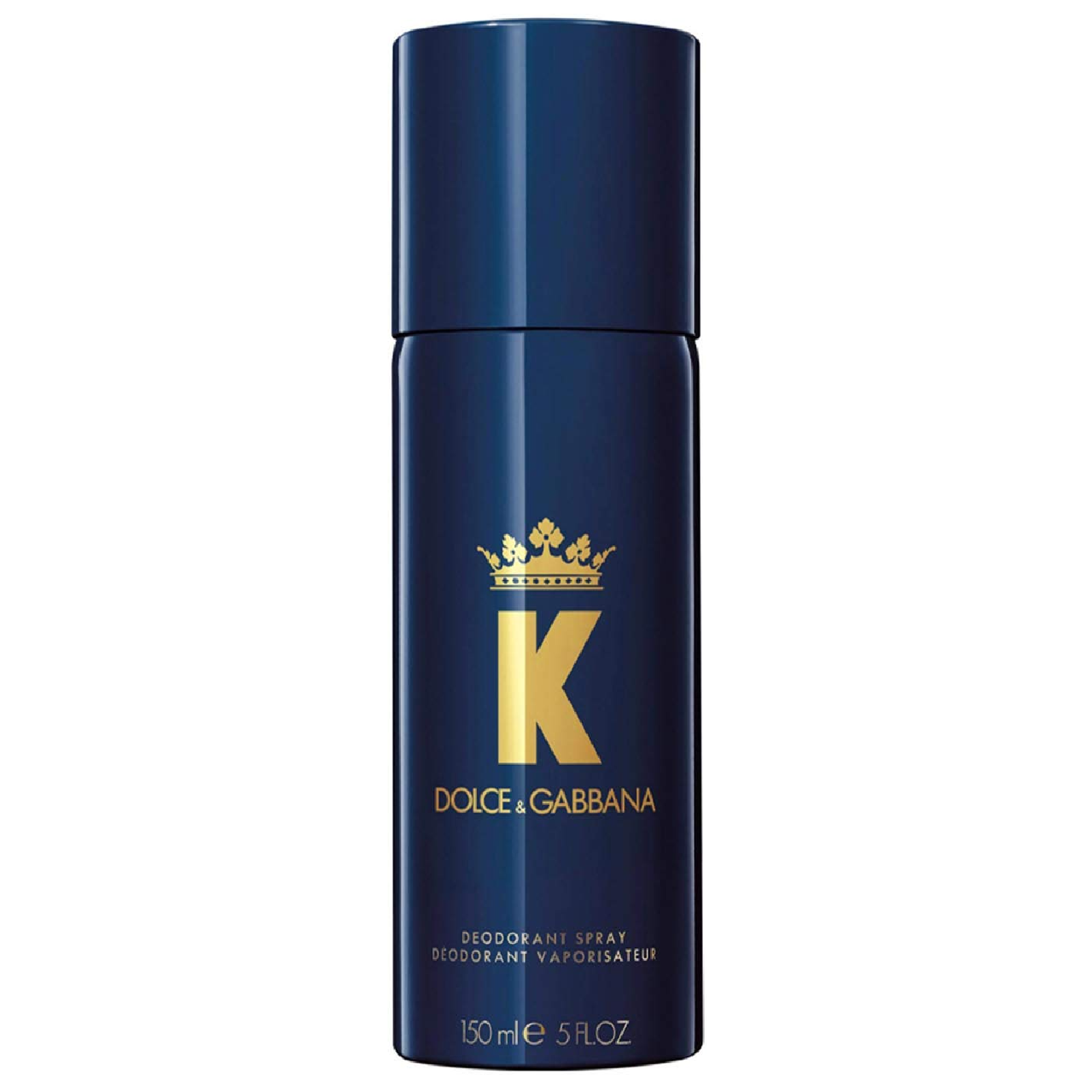 Dolce Gabbana K Deodorant Spray for Men Authentic Scent