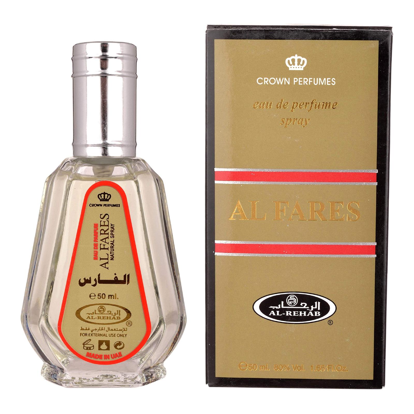 Al-Rehab Al Fares Eau de Parfum for Men