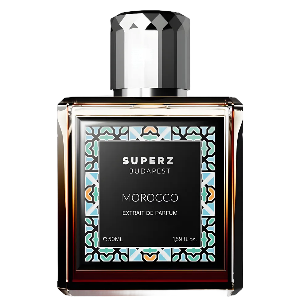 Superz. Budapest Morocco Extrait de Parfum for Men - Luxury Scent