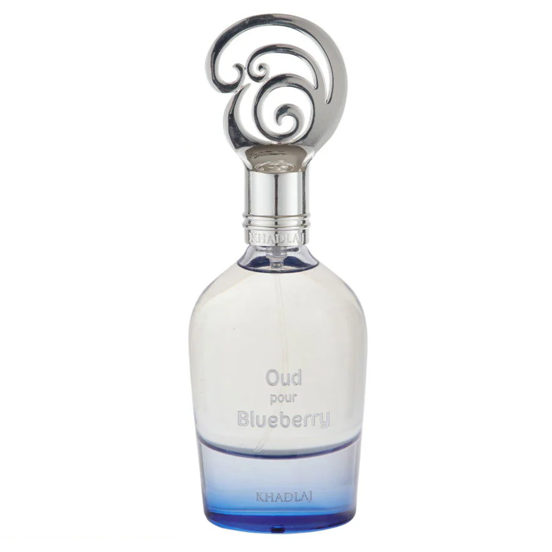 Khadlaj Oud Pour Blueberry Eau de Parfum - Unisex Luxury