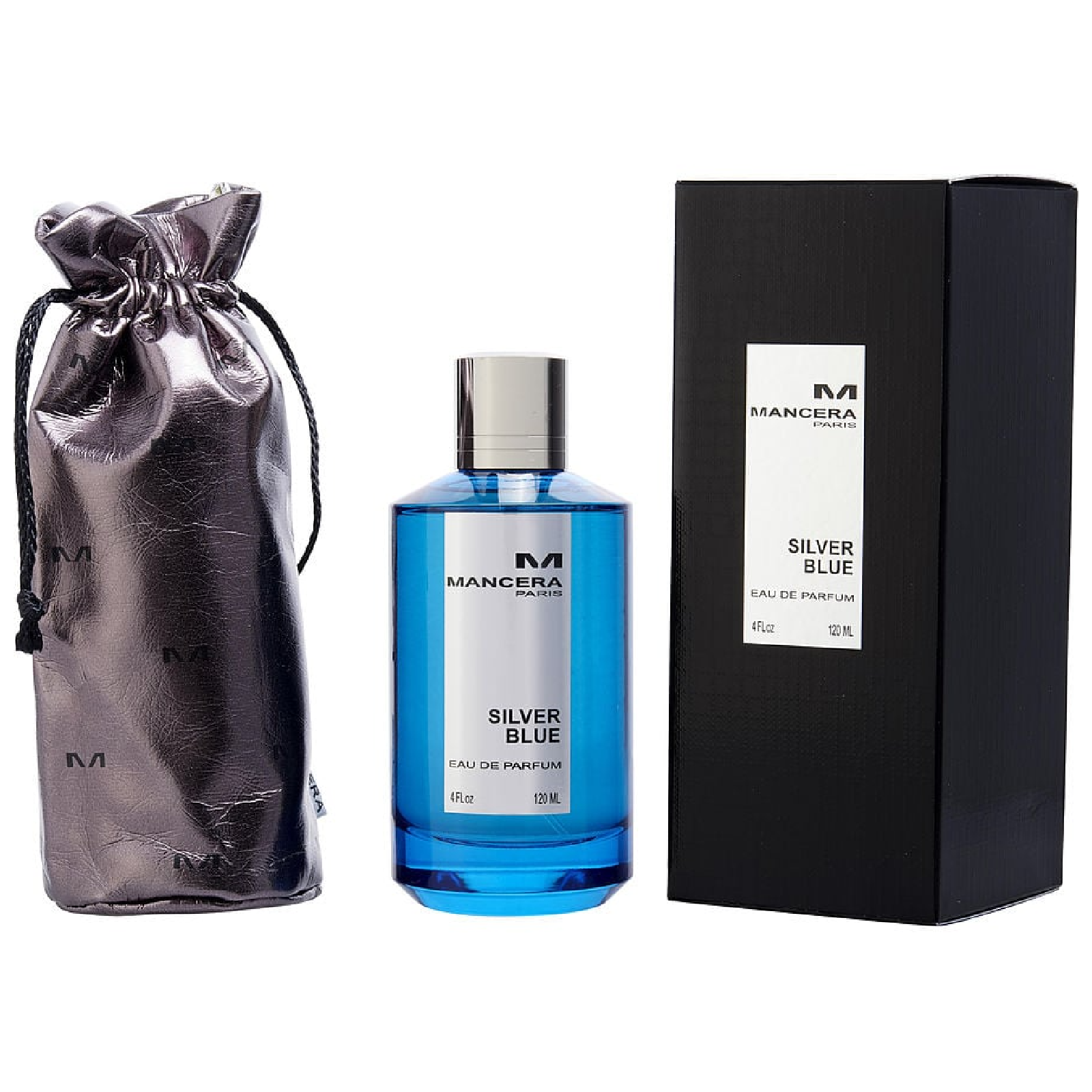 Mancera Silver Blue Eau de Parfum for Everyone