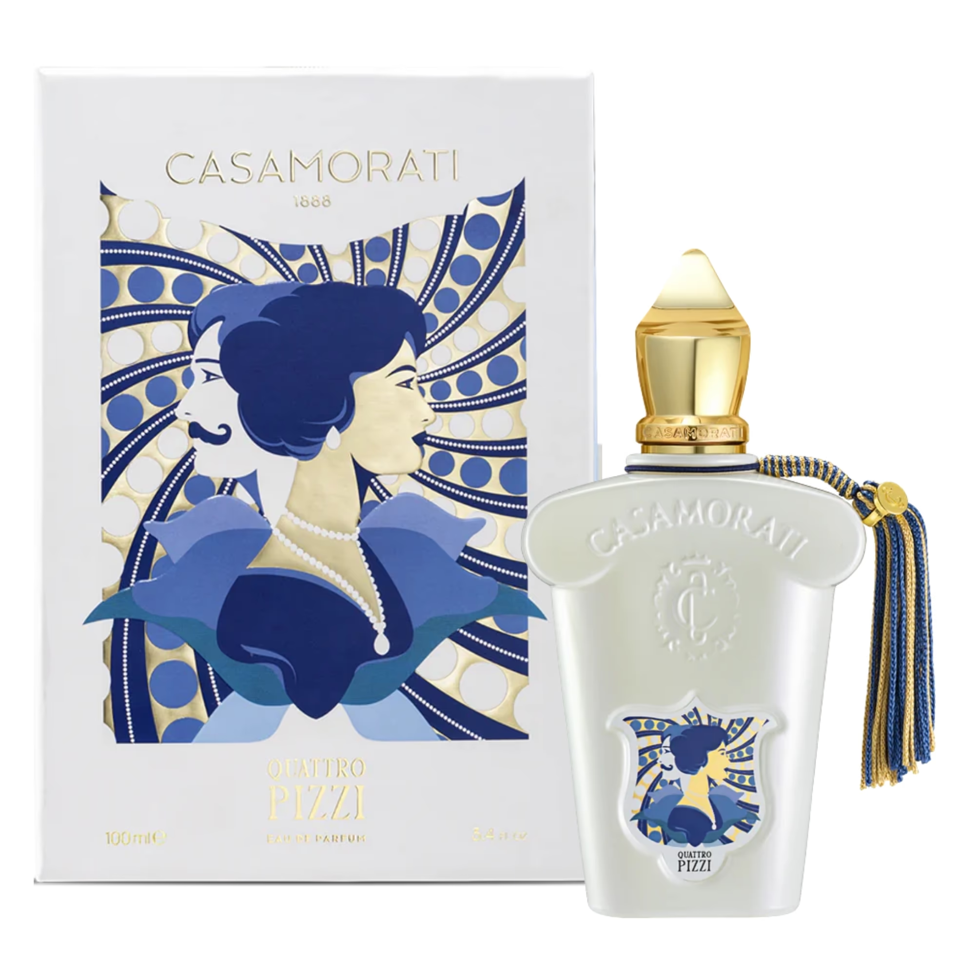 Xerjoff Quattro Pizzi Eau de Parfum for Everyone