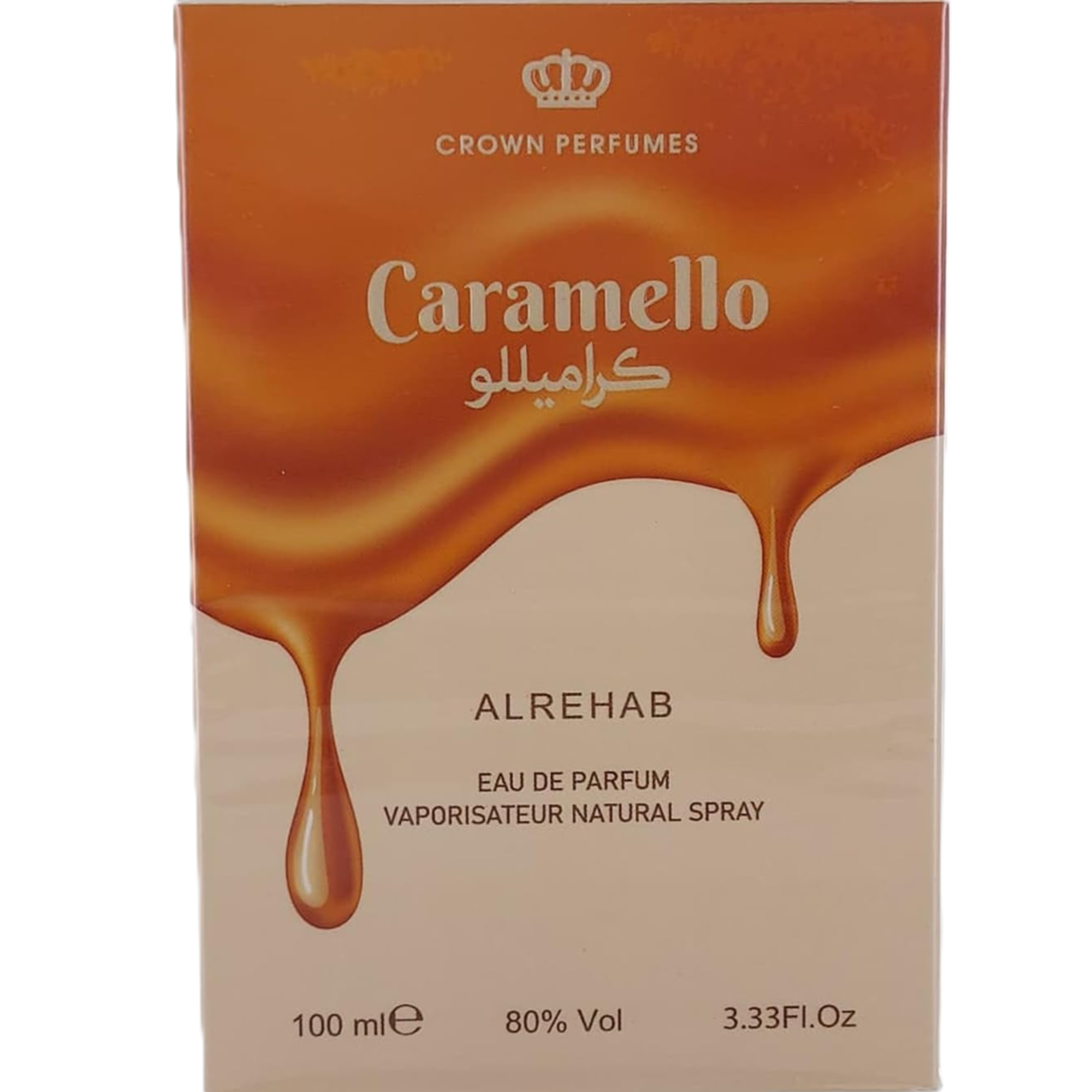 Al-Rehab Caramello Eau de Parfum for Everyone