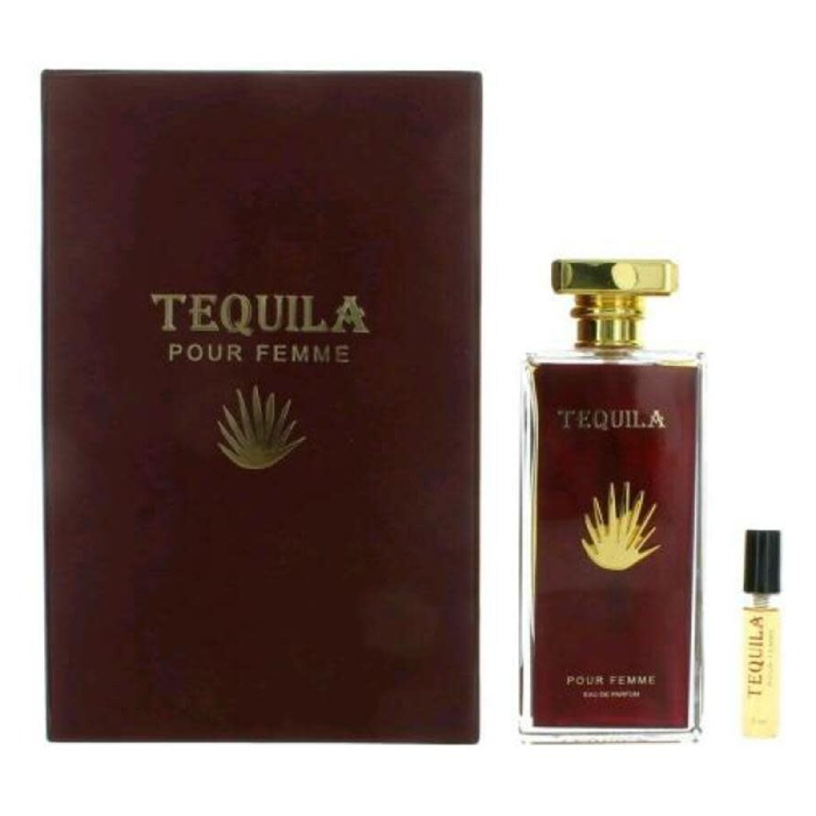 Tequila Pour Femme Set Gift Set for Women