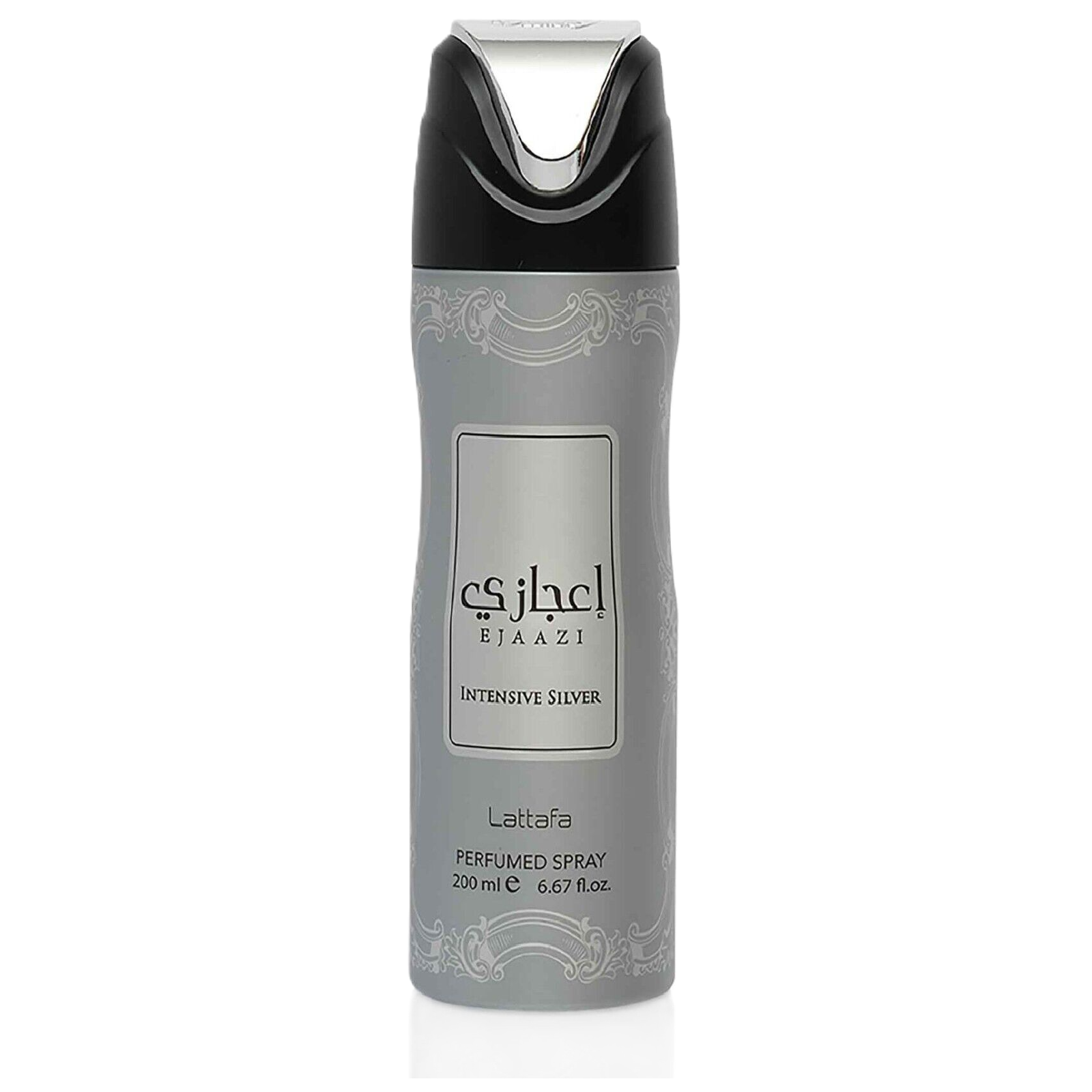 Lattafa Ejaazi Intensive Silver Deodorant Spray for Everyone