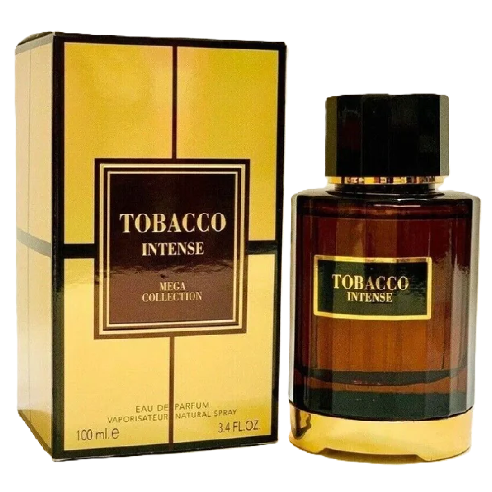 Mega Collection Tobacco Intense Eau de Parfum for Everyone