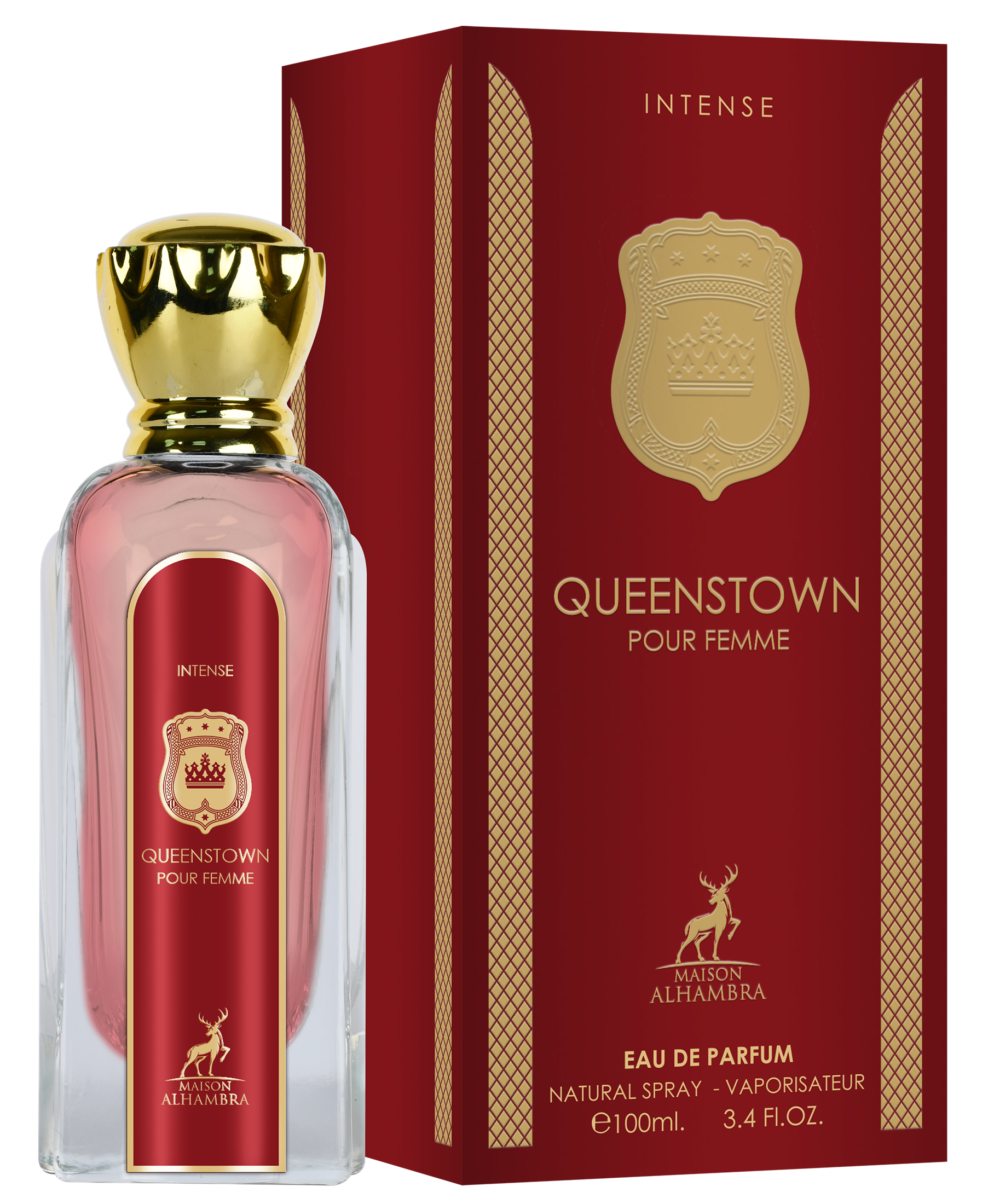 Maison Alhambra Queenstown Intense Eau de Parfum for Women