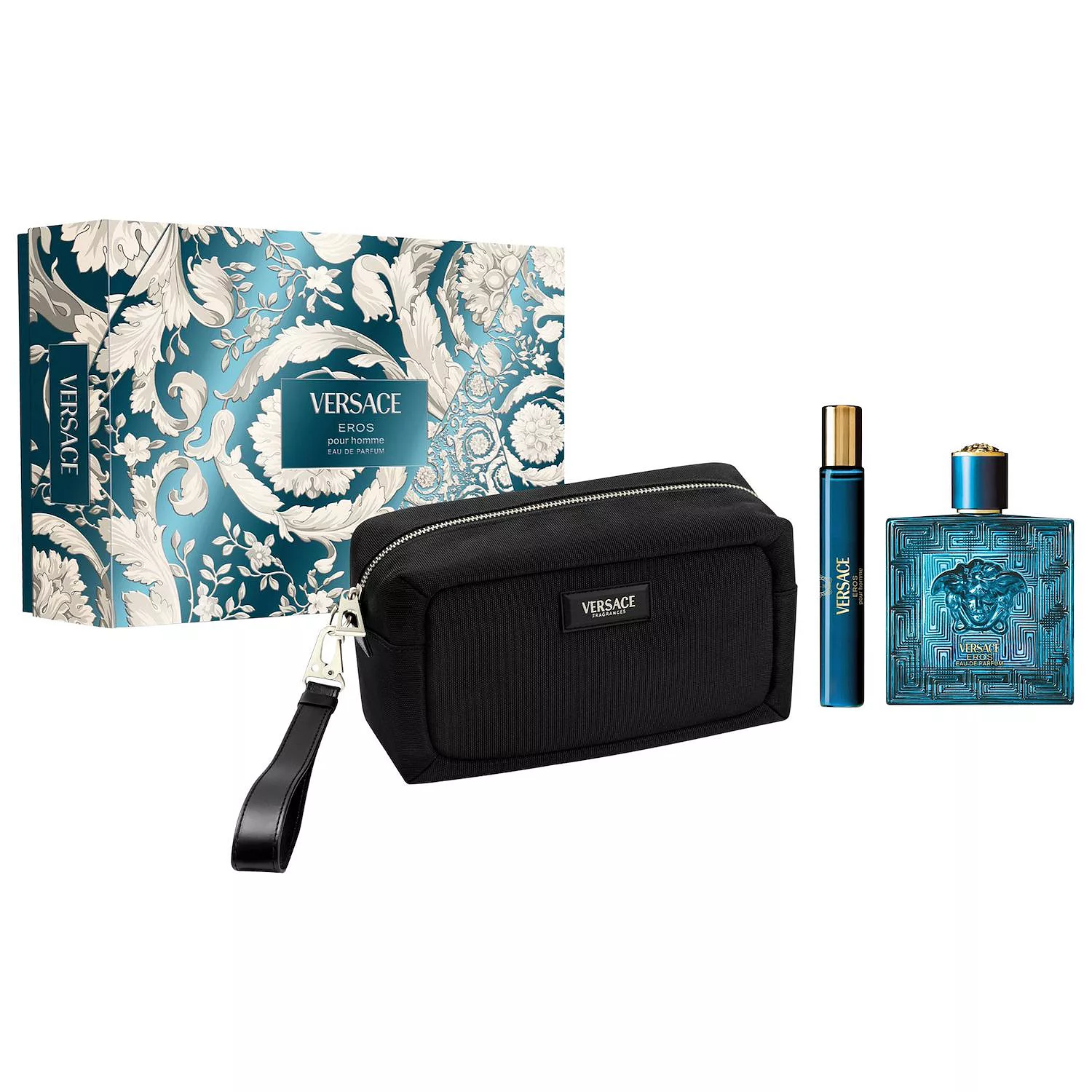 Versace Eros Gift Set for Men