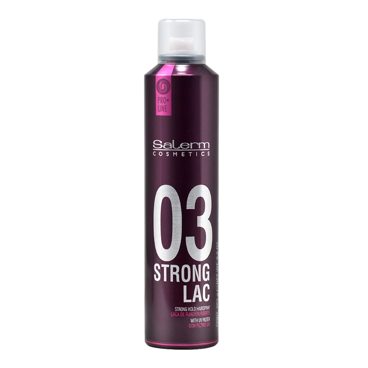 Salerm 03 Strong Lac Strong Hold Hairspray