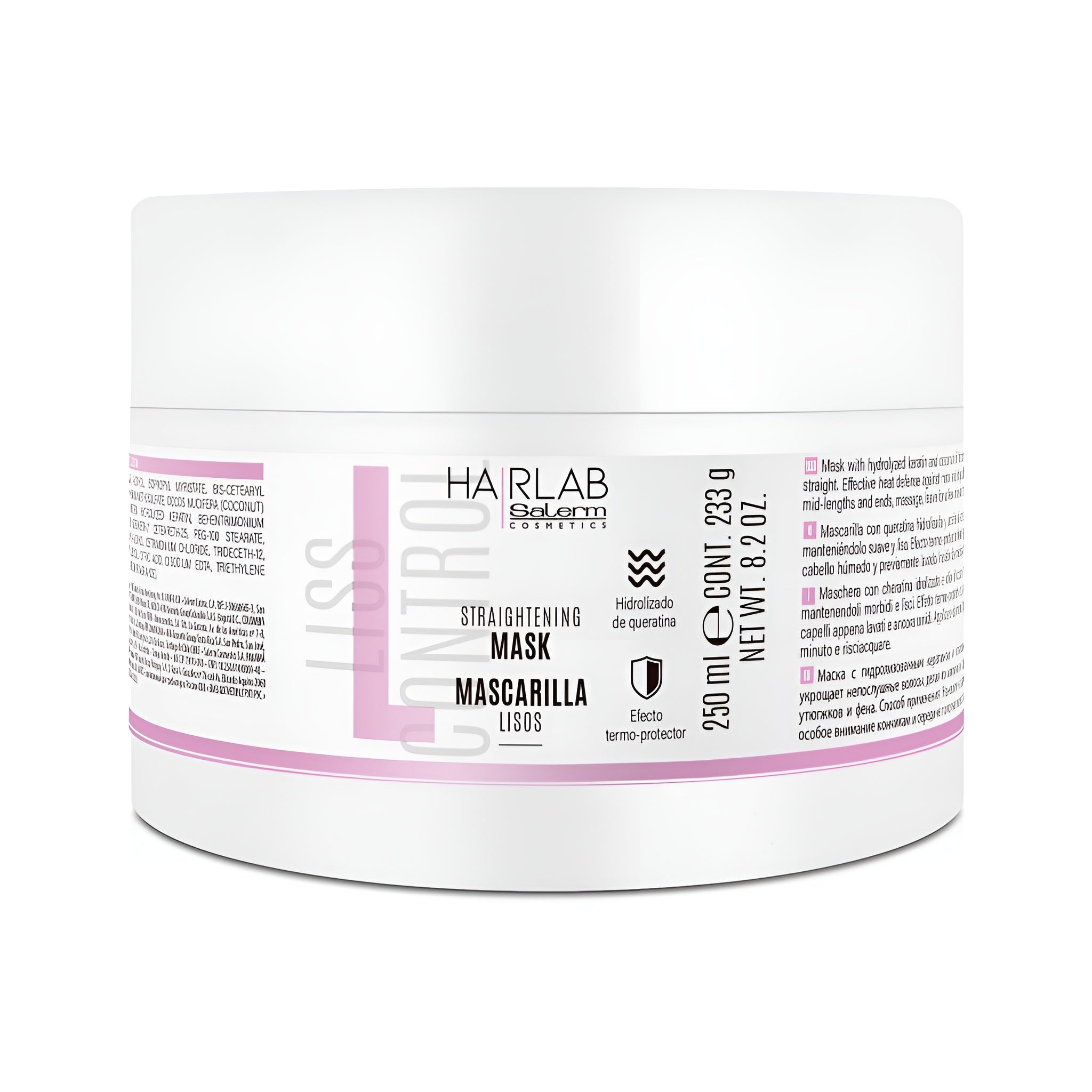 Salerm Hairlab Mascarilla Lisos