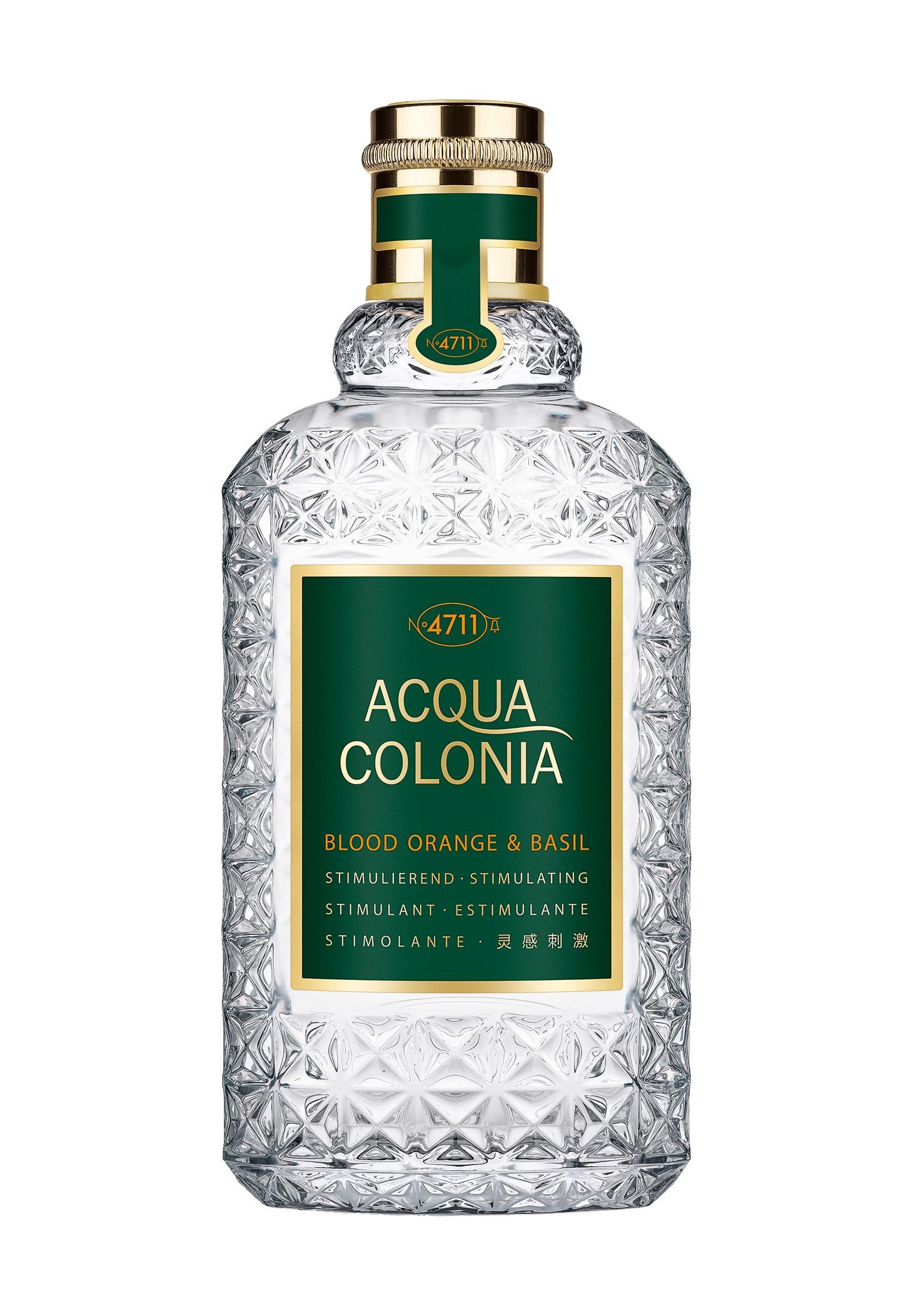 4711 Acqua Colonia Blood Orange & Basil Eau de Cologne for Everyone