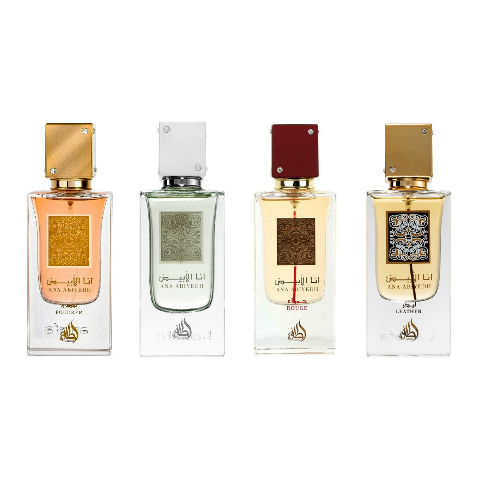 Lattafa Ana Abiyedh Fragrance Bundle for Everyone