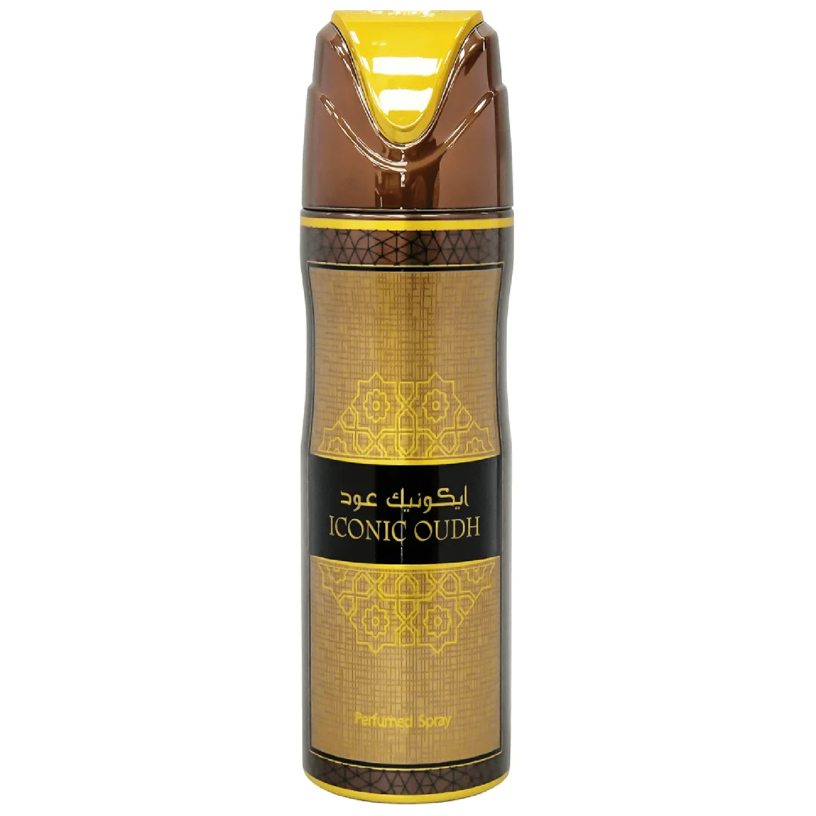 Lattafa Iconic Oudh Deodorant Spray for Everyone