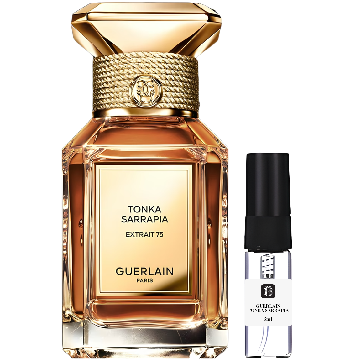 ゲラン トンカサラピアエクストレ75 50ml Guerlain Tonka Sarrapia Extrait de Parfum - Unisex Luxury