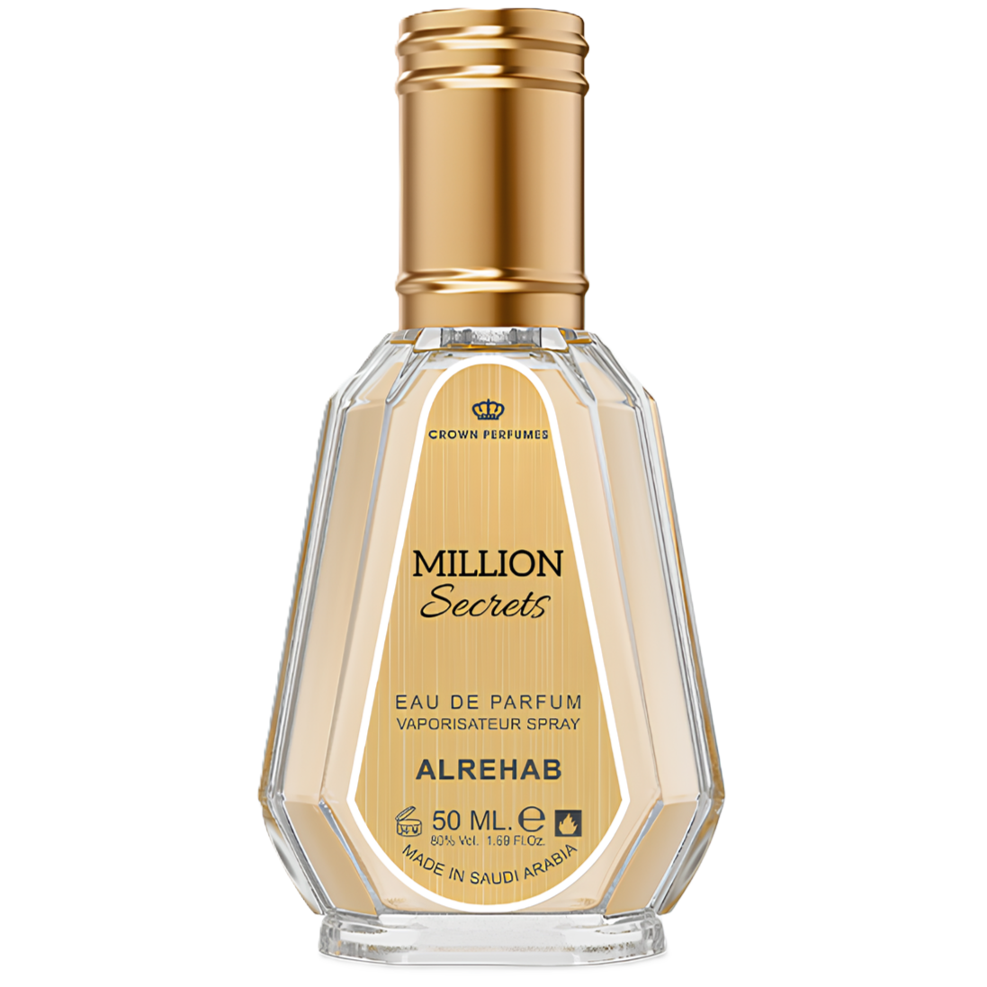 Al-Rehab Million Secrets Eau de Parfum for Women