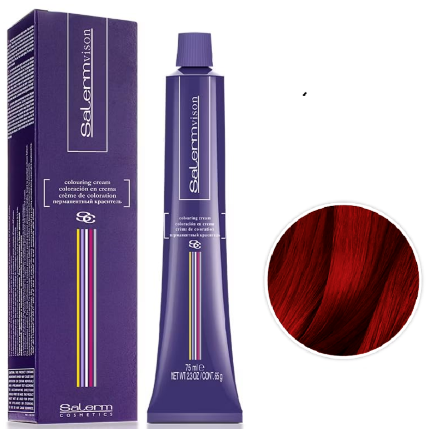 Salermvison Hair Colouring Cream