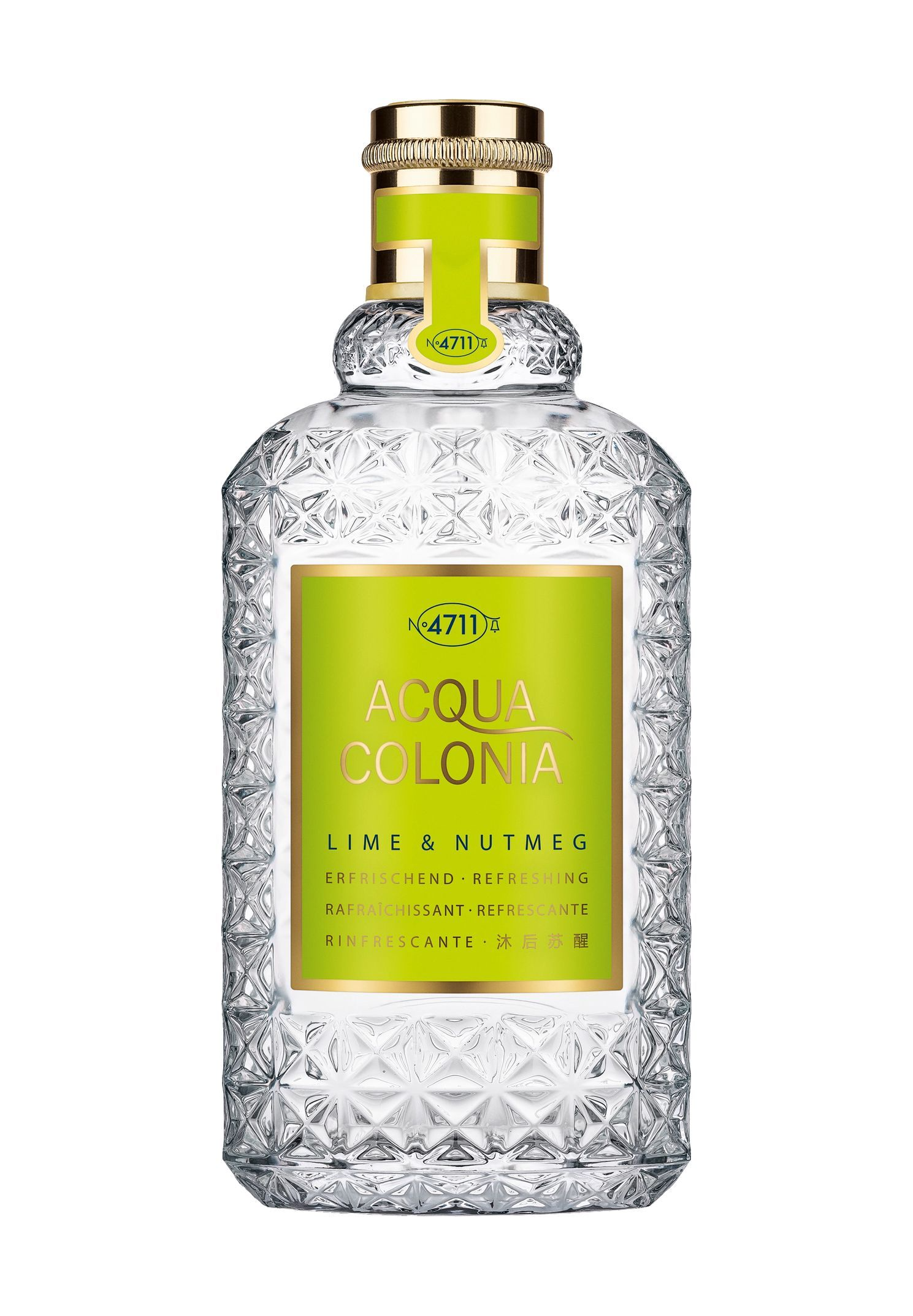 4711 Acqua Colonia Lime & Nutmeg Eau de Cologne for Everyone