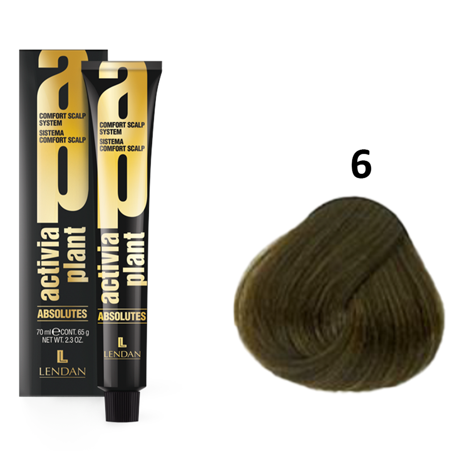 Lendan Activia Plant Absolutes Hair Colouring Cream