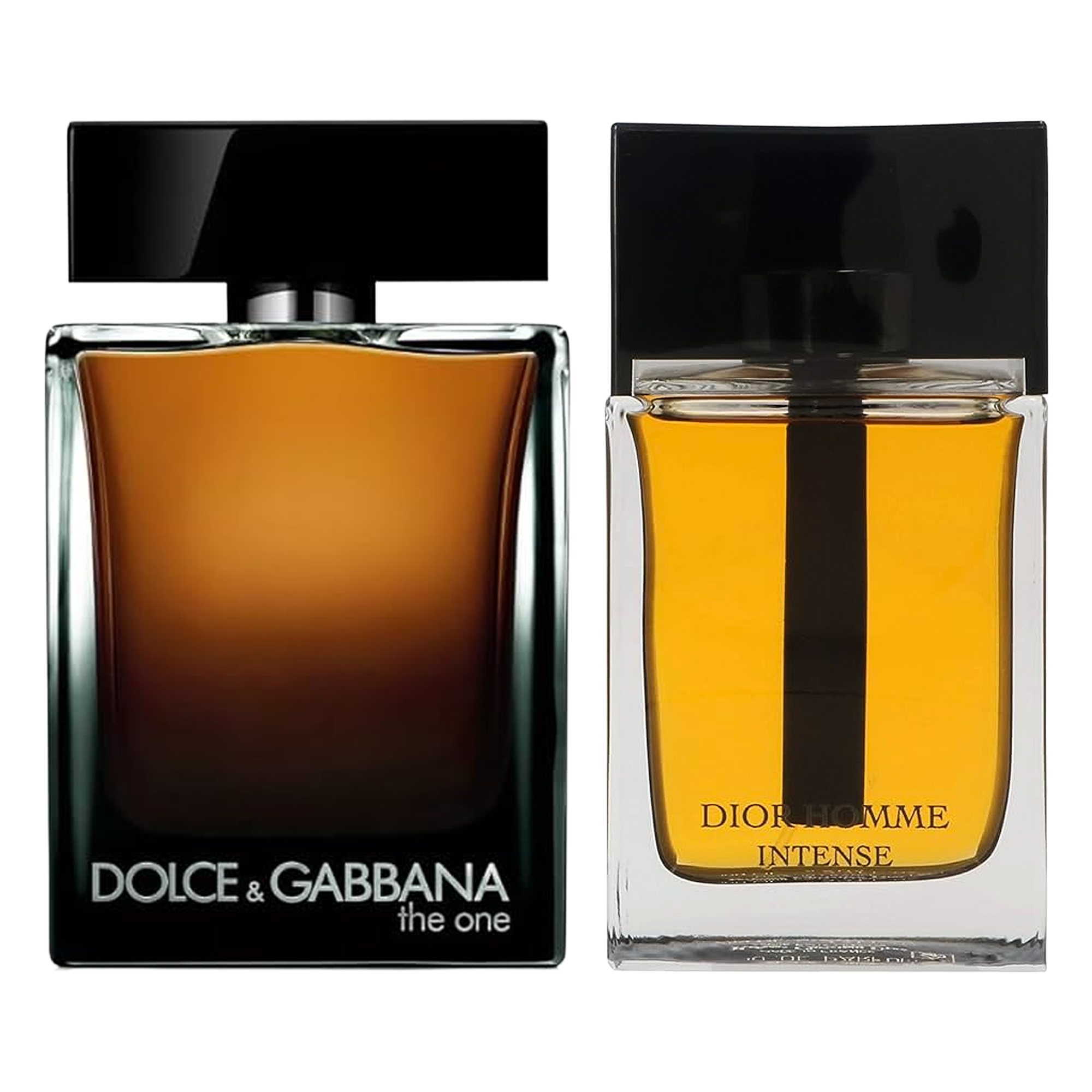 D&G and Dior Gentlemen Lounge (The One & Homme Intense) Fragrance Bundle for Men