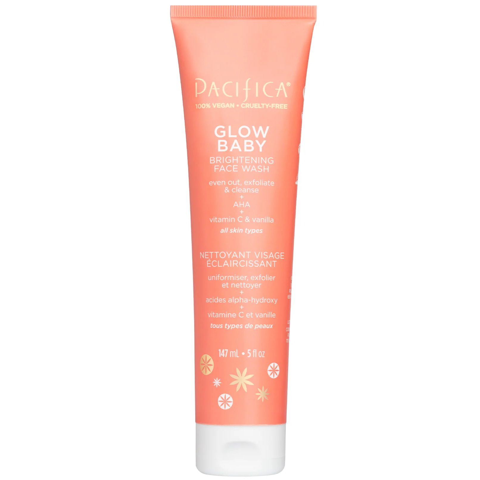 Pacifica Glow Baby Brightening Face Wash