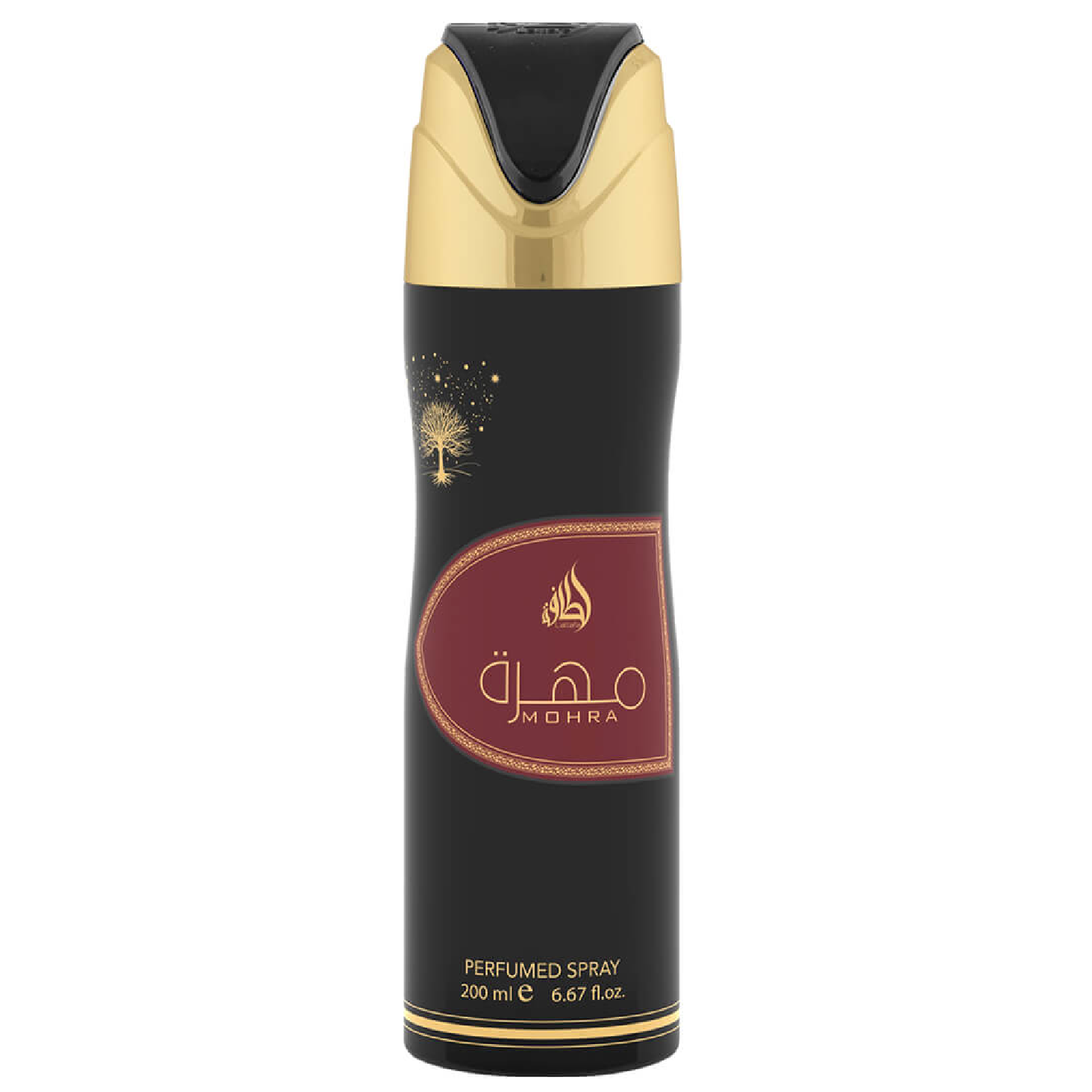 Lattafa Mohra Deodorant Spray for Everyone