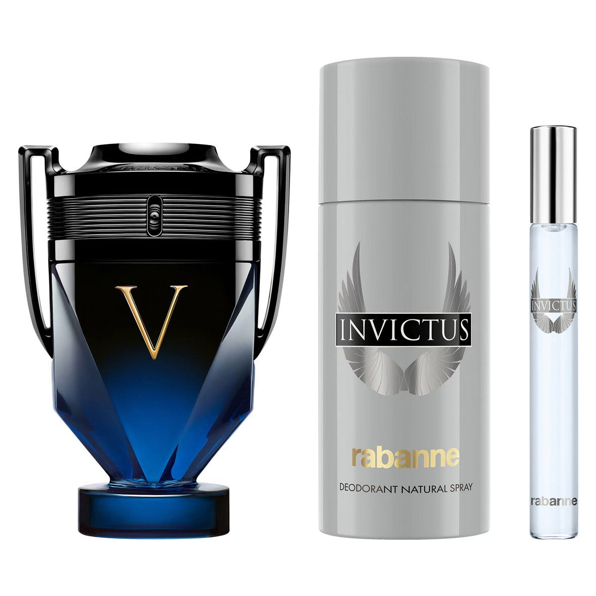 Paco Rabanne Invictus Victory Elixir Intense Gift Set for Men