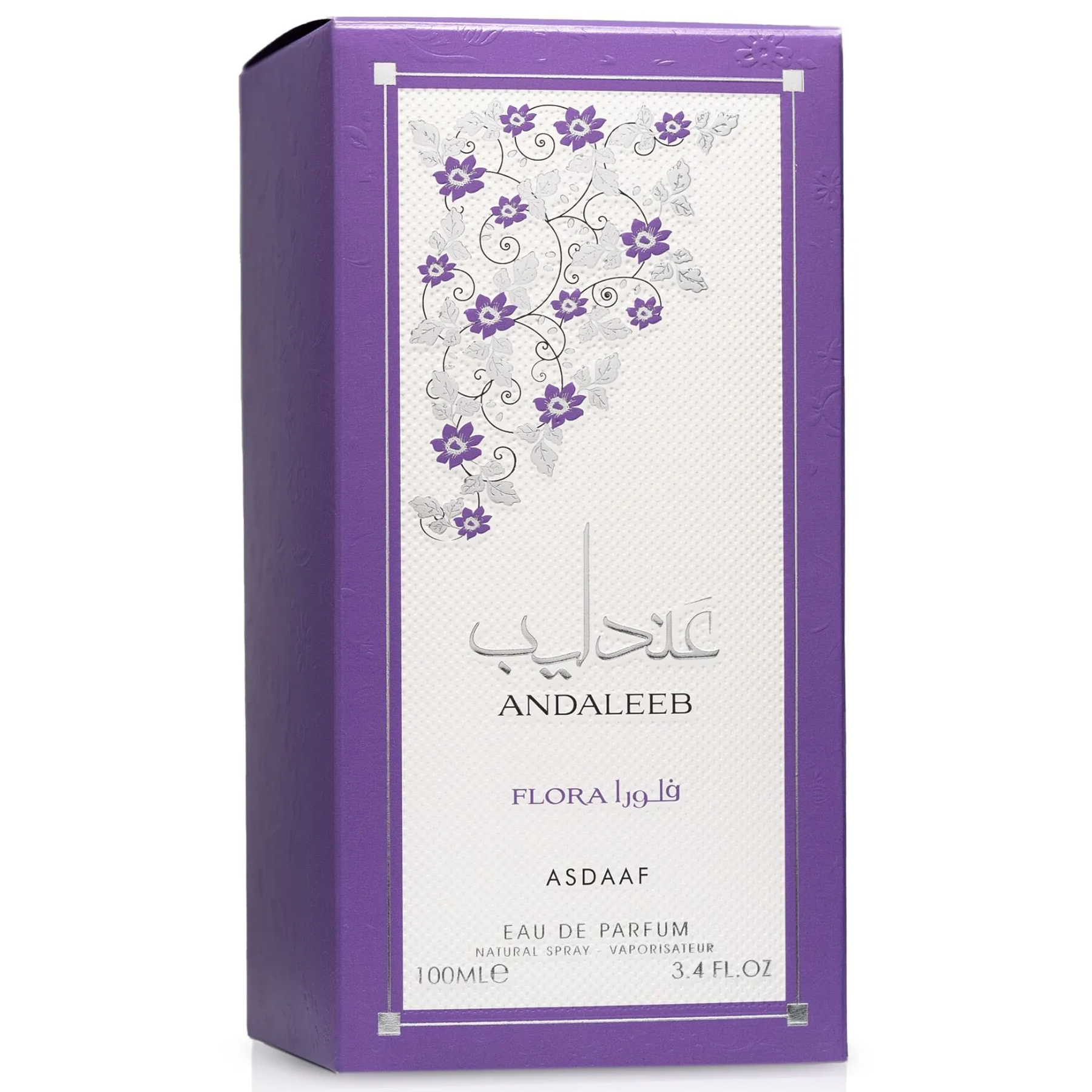 Lattafa Andaleeb Flora Eau de Parfum for Women
