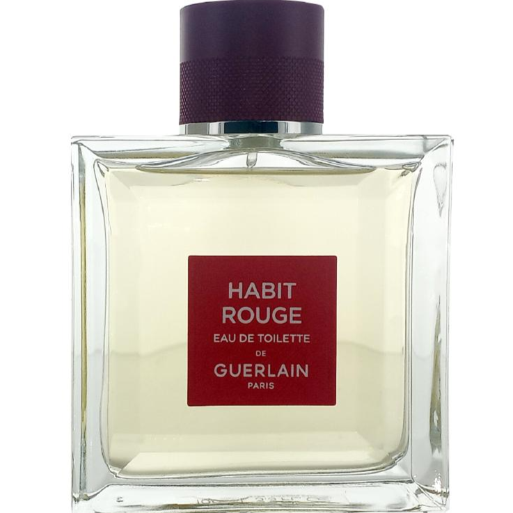 Guerlain Habit Rouge Eau de Toilette - Timeless Elegance