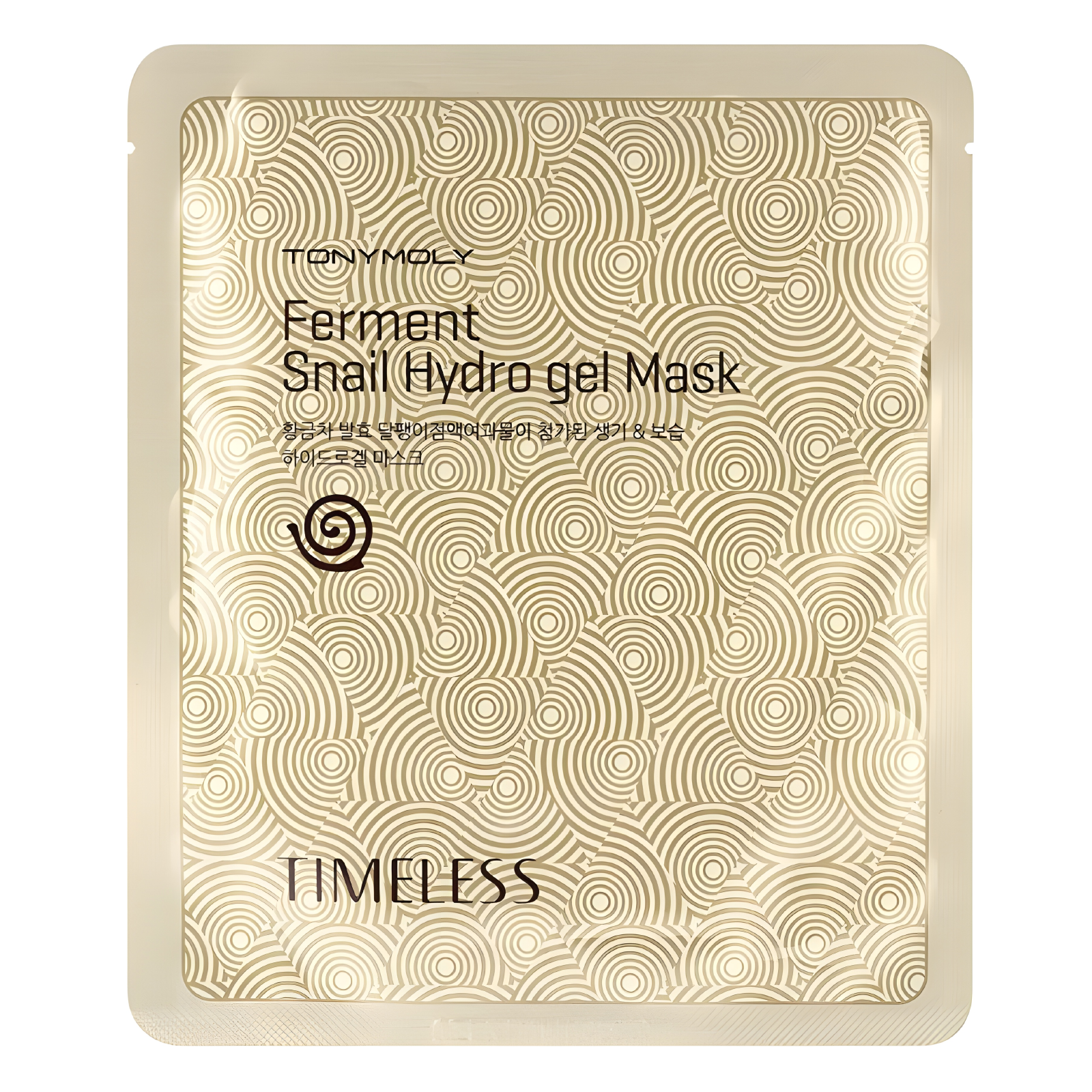 Tonymoly Timeless Vitalizing & Moisturizing Ferment Snail Hydro Gel Mask