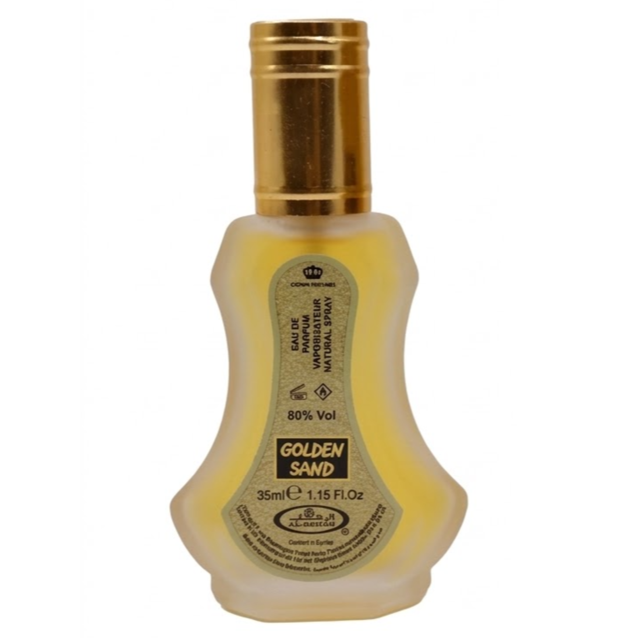 Al-Rehab Golden Sand Eau de Parfum for Everyone