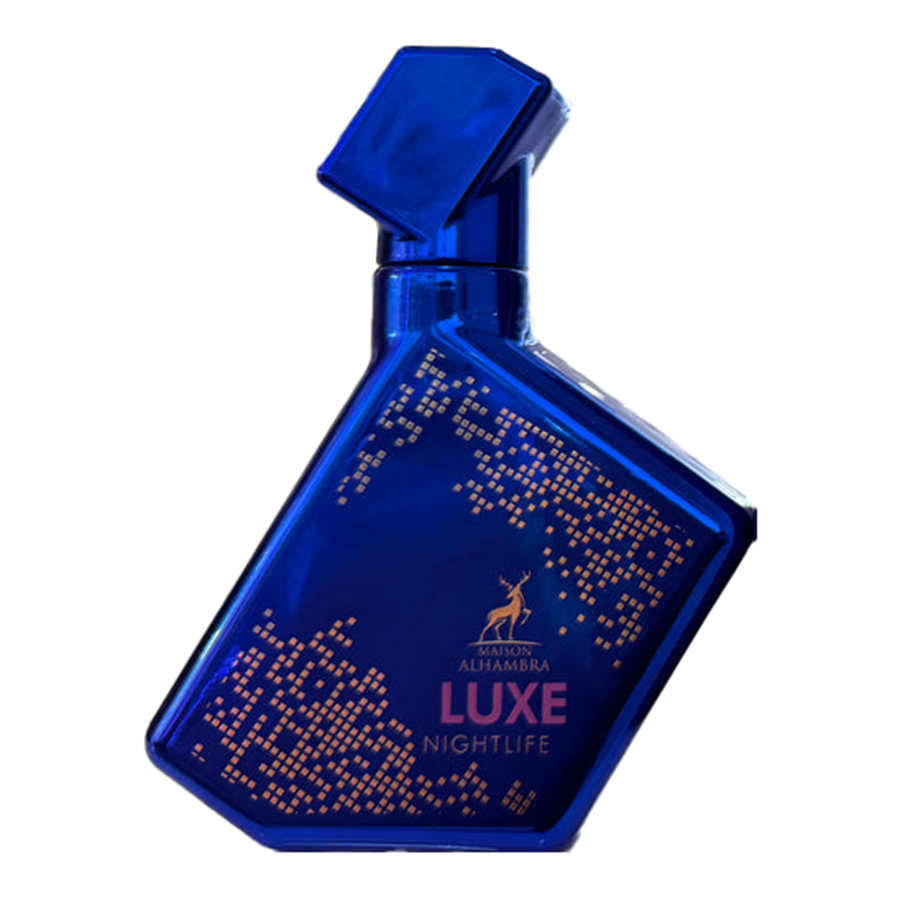 Maison Alhambra Luxe Nightlife Eau de Parfum - Unisex Maison Alhambra Luxe Nightlife Eau de Parfum - Unisex