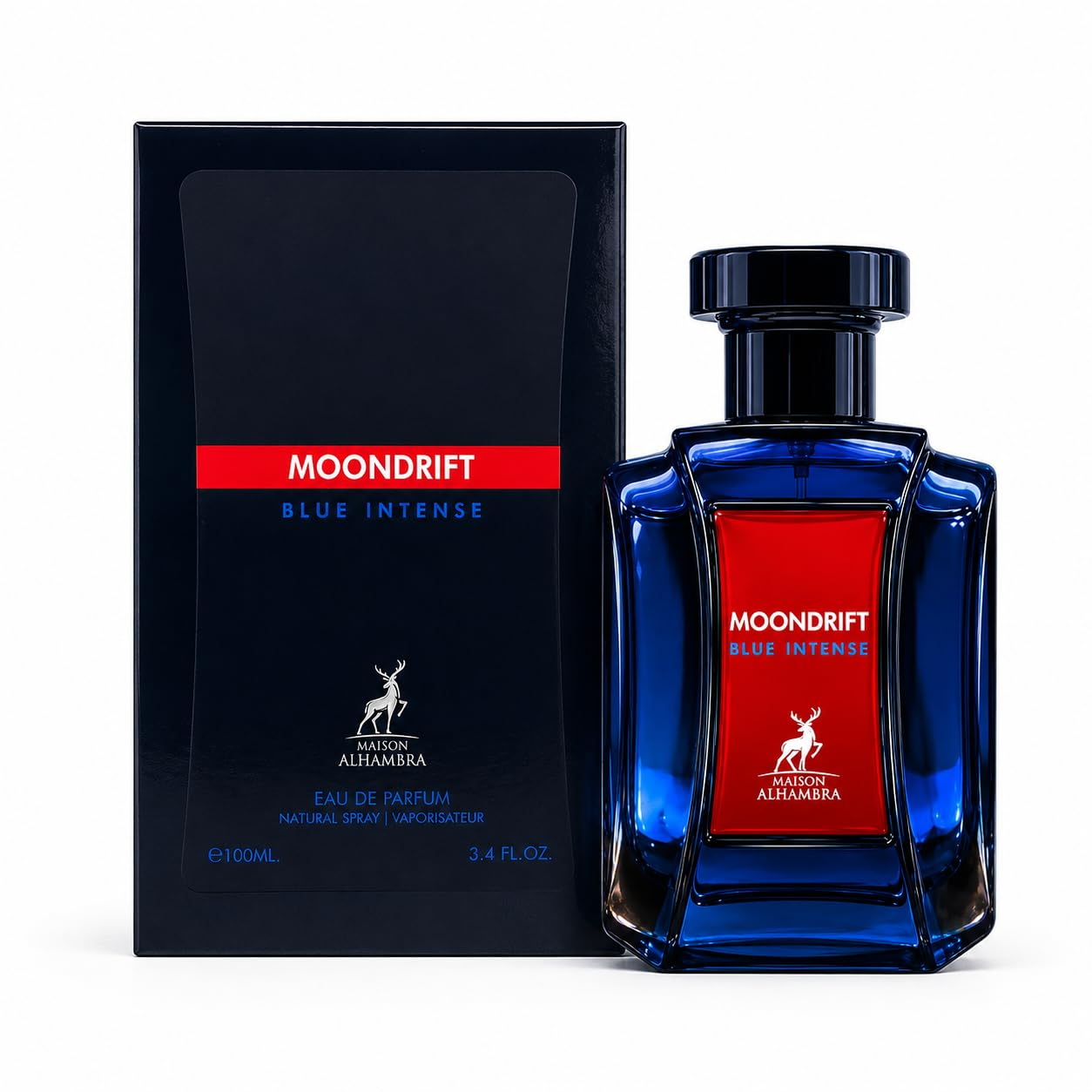 Maison Alhambra Moondrift Blue Intense Eau de Parfum for Men