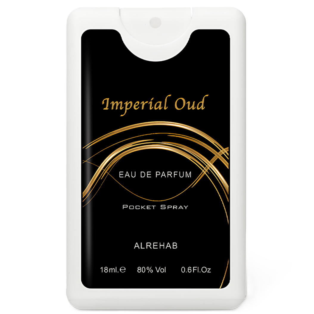 Al-Rehab Imperial Oud Eau de Parfum for Men
