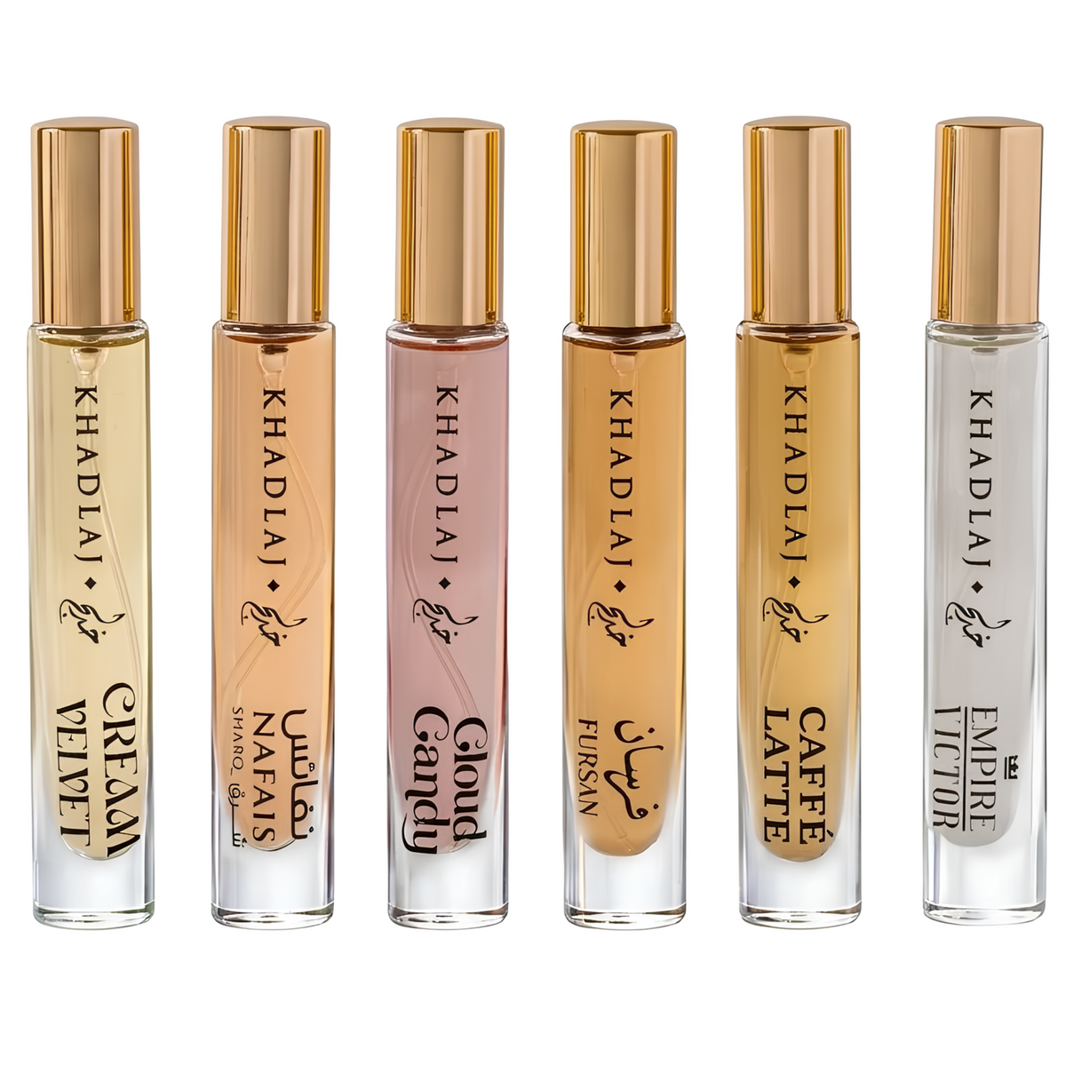 Khadlaj The Gourmand Collection Gift Set for Women