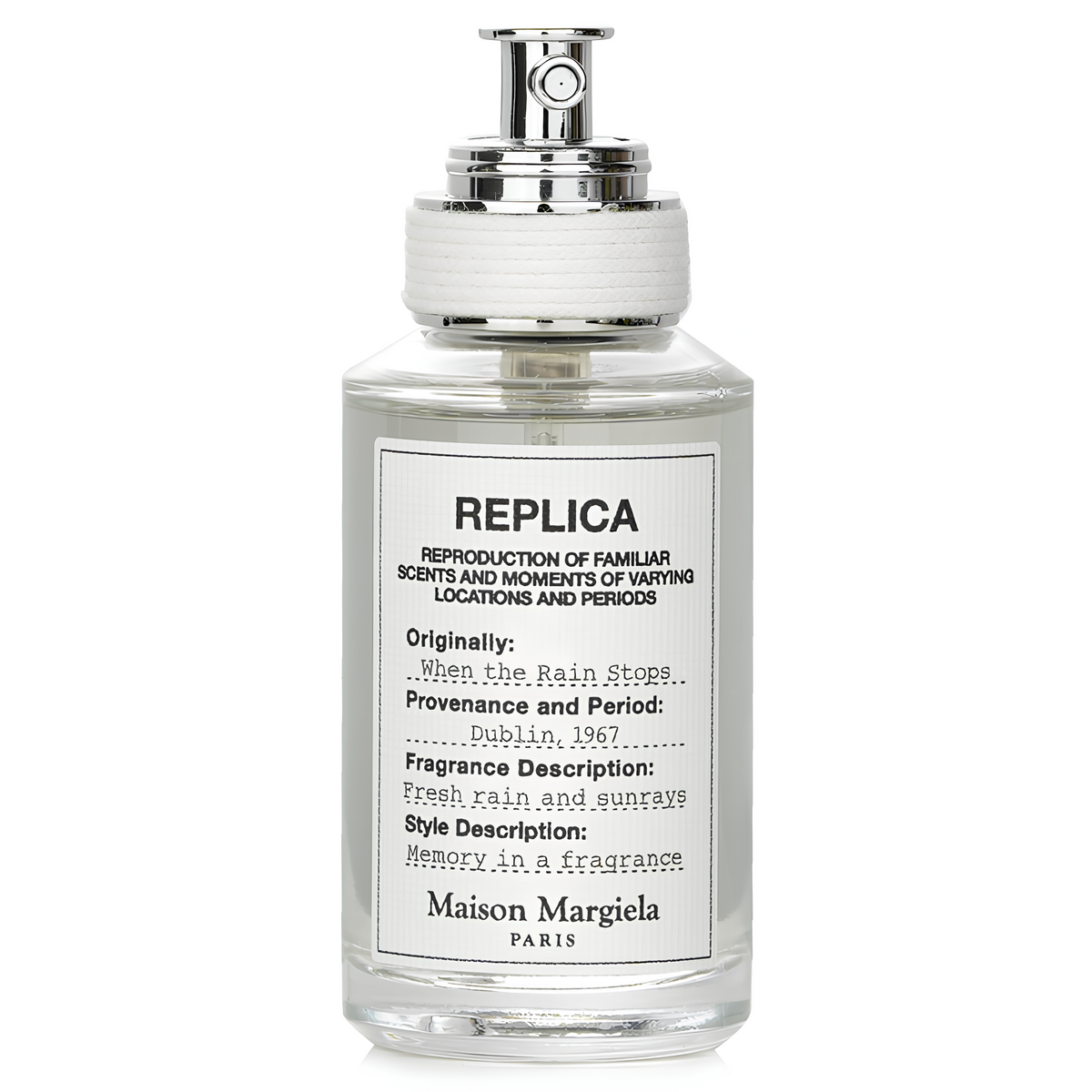 Maison Margiela Replica When The Rain Stops Eau de Toilette for Everyone