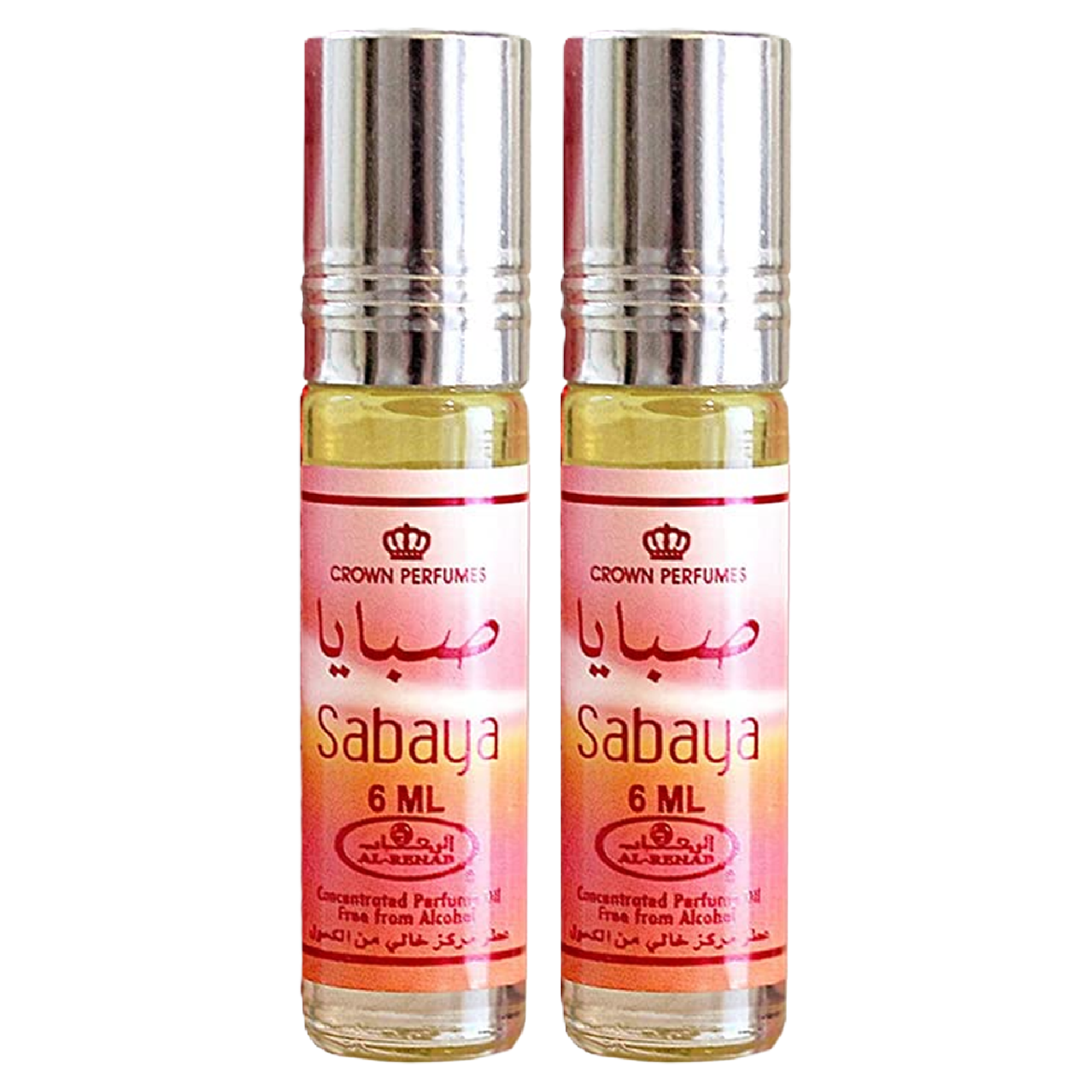 Al-Rehab Sabaya Concentrated Perfume Oil for Everyone