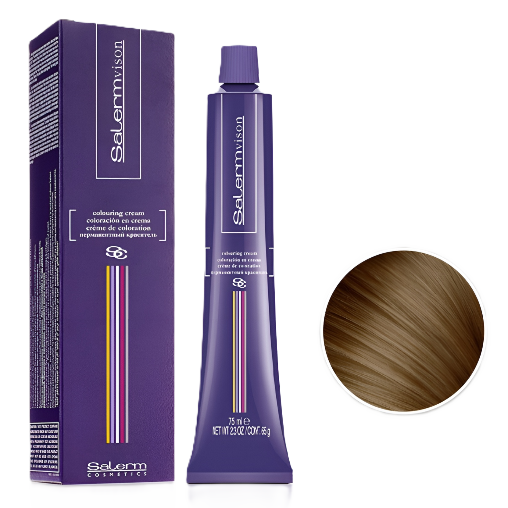 Salermvison Hair Colouring Cream