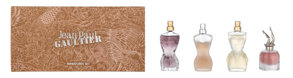 Jean Paul Gaultier Miniatures Gift Set for Women